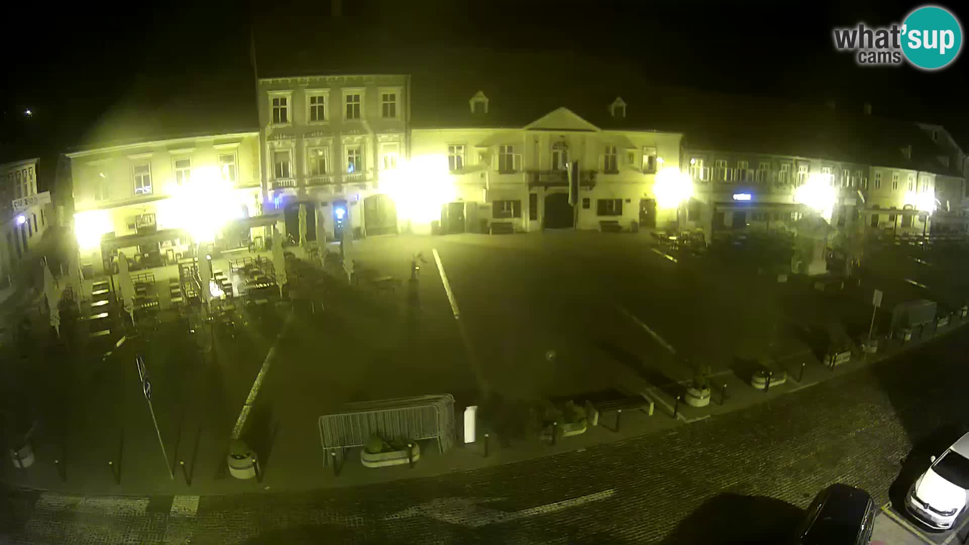 Camera en vivo Samobor – Plaza principal
