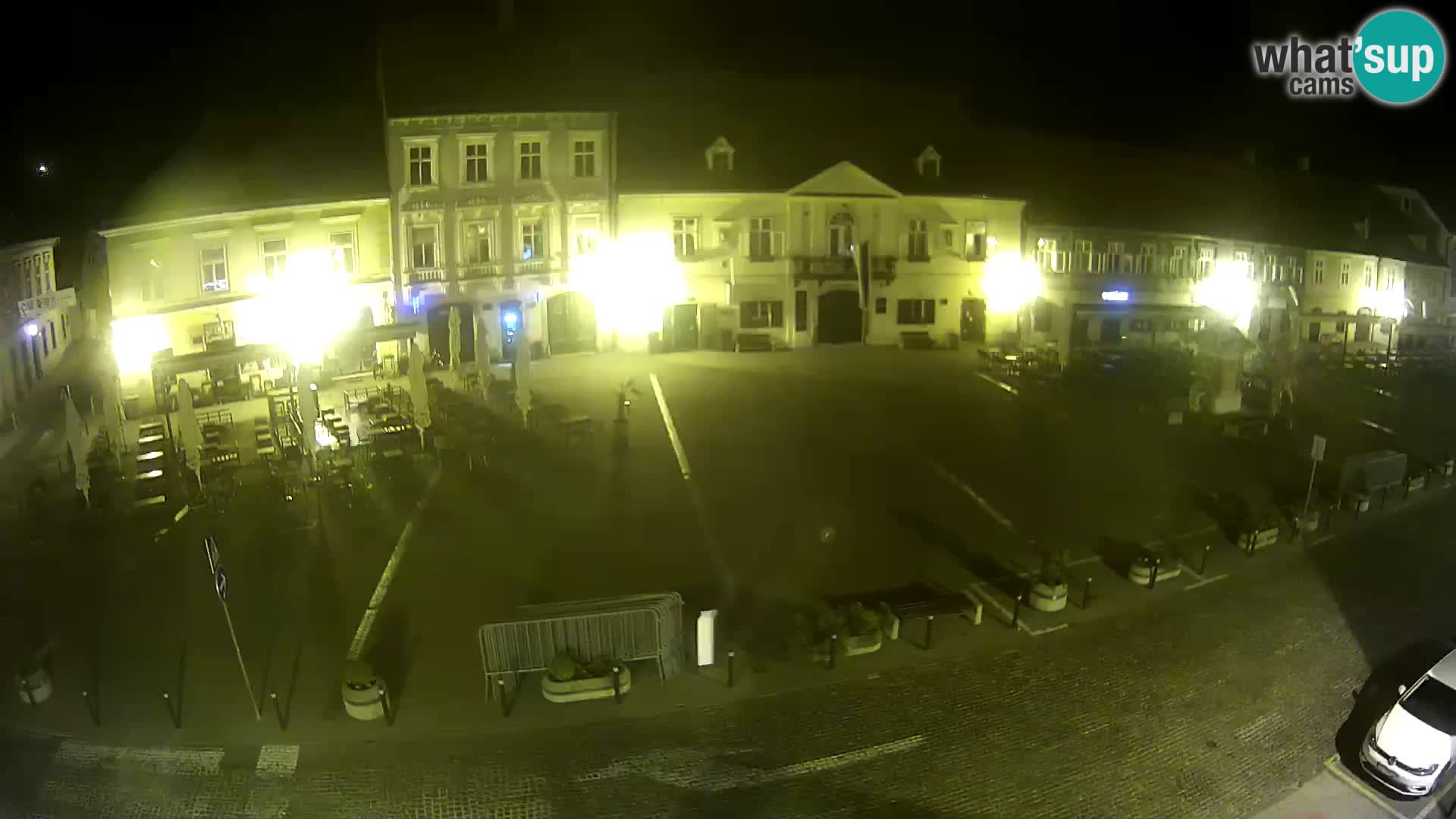 Camera en vivo Samobor – Plaza principal