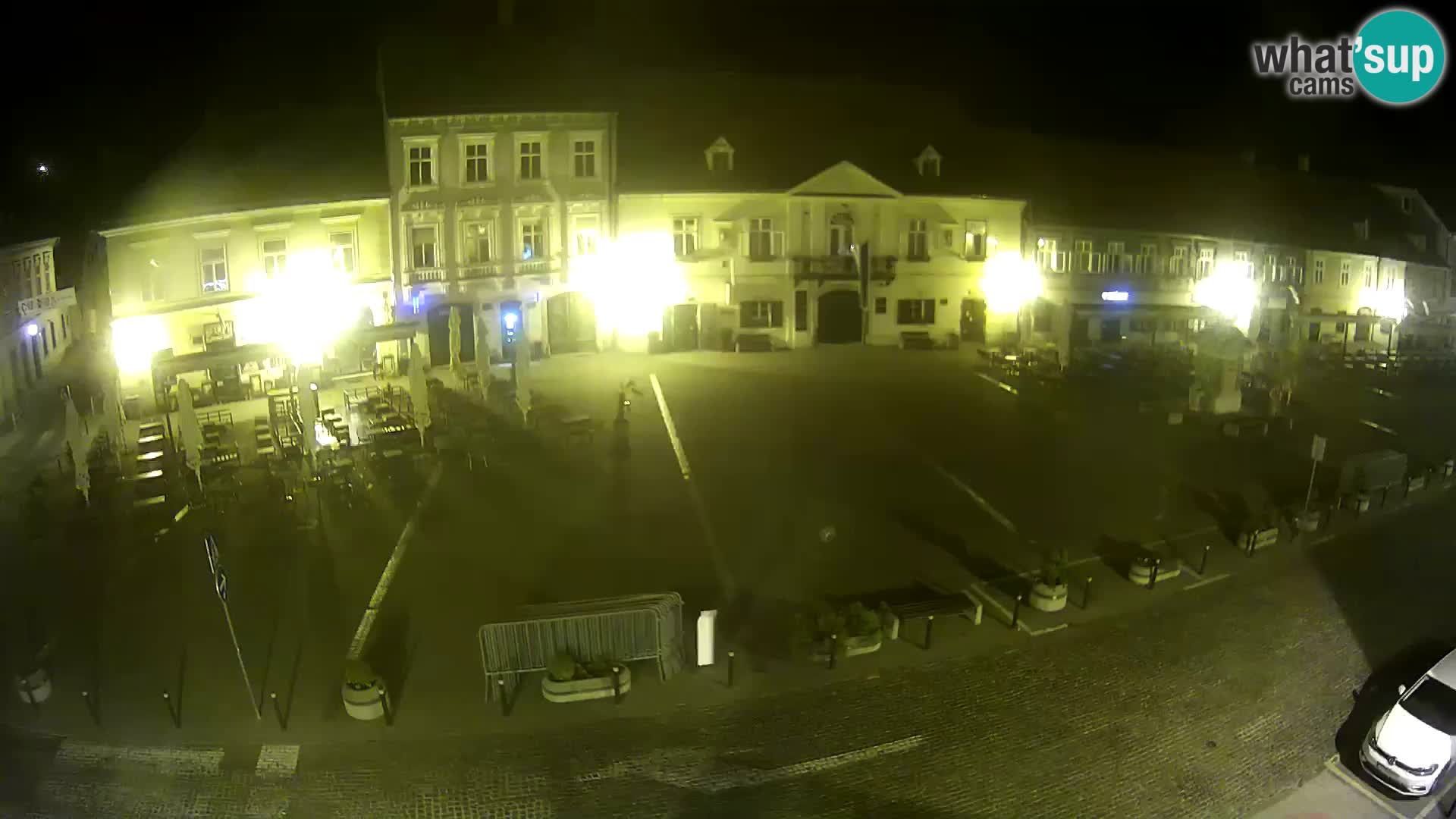 Web Kamera Samobor – Glavni trg