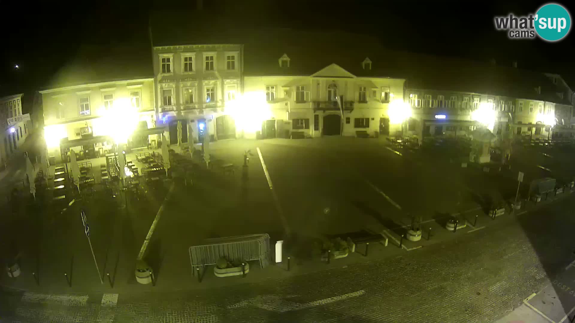Camera en vivo Samobor – Plaza principal