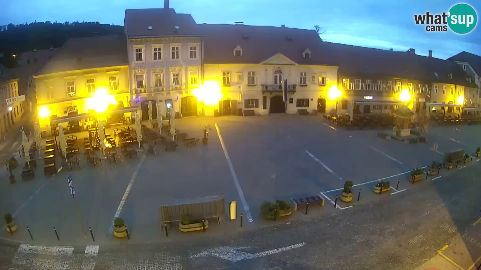 Camera en vivo Samobor – Plaza principal