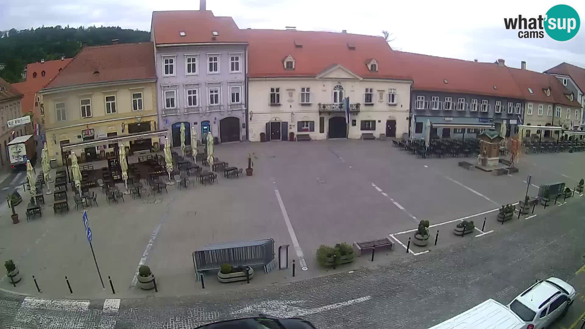 Camera en vivo Samobor – Plaza principal