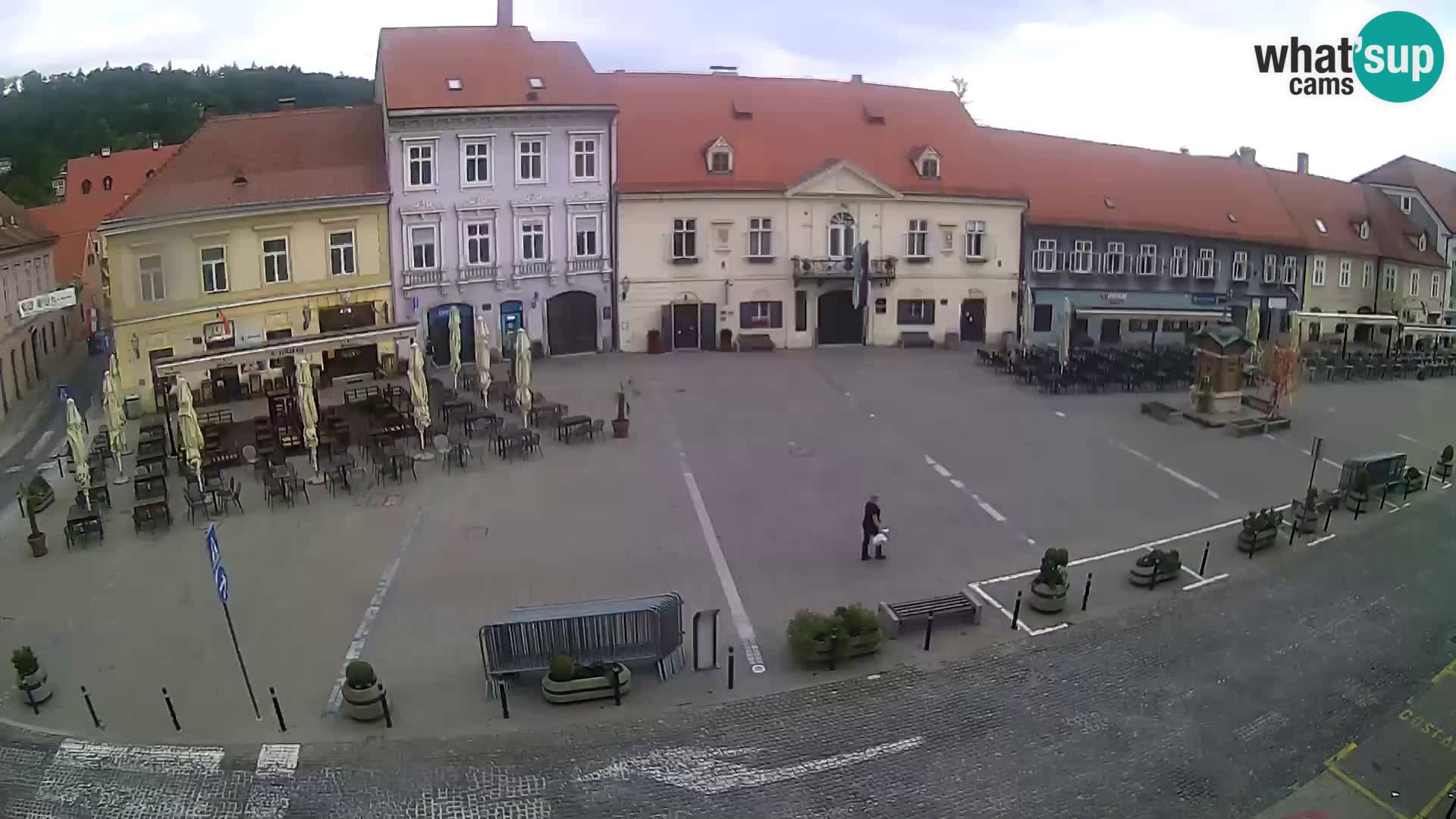 Webcam Samobor – Main square