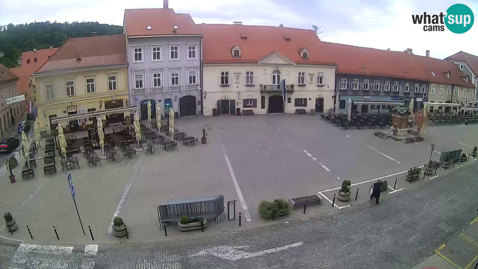 Webcam Samobor – Place principale