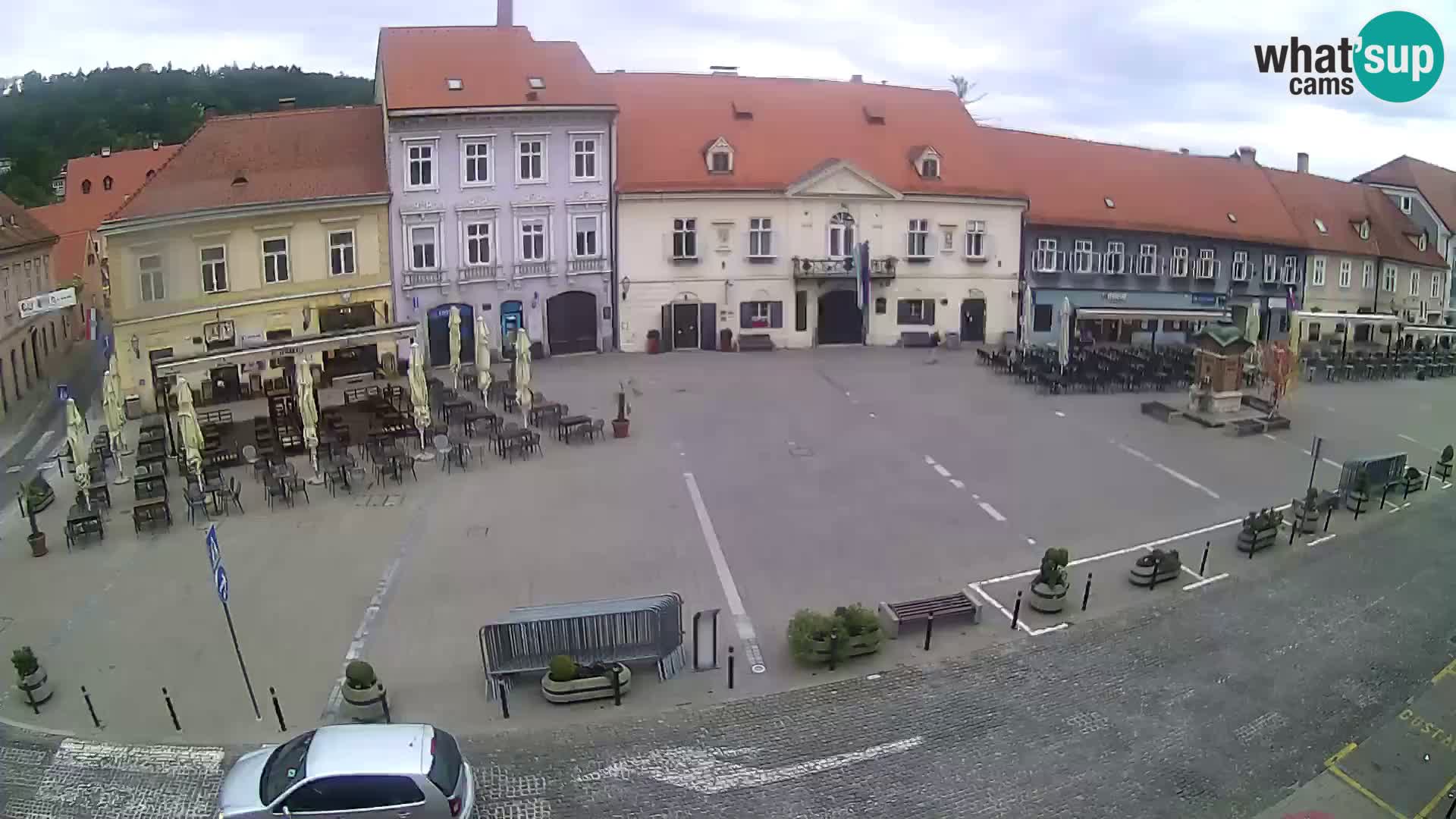 Webcam Samobor – Main square