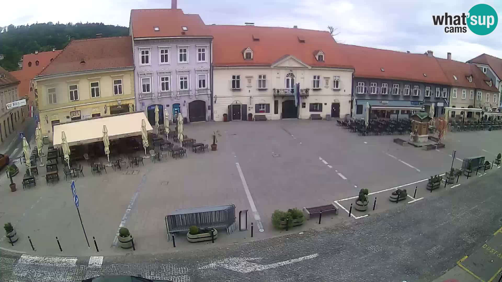 Live webcam Samobor – Pizza principale