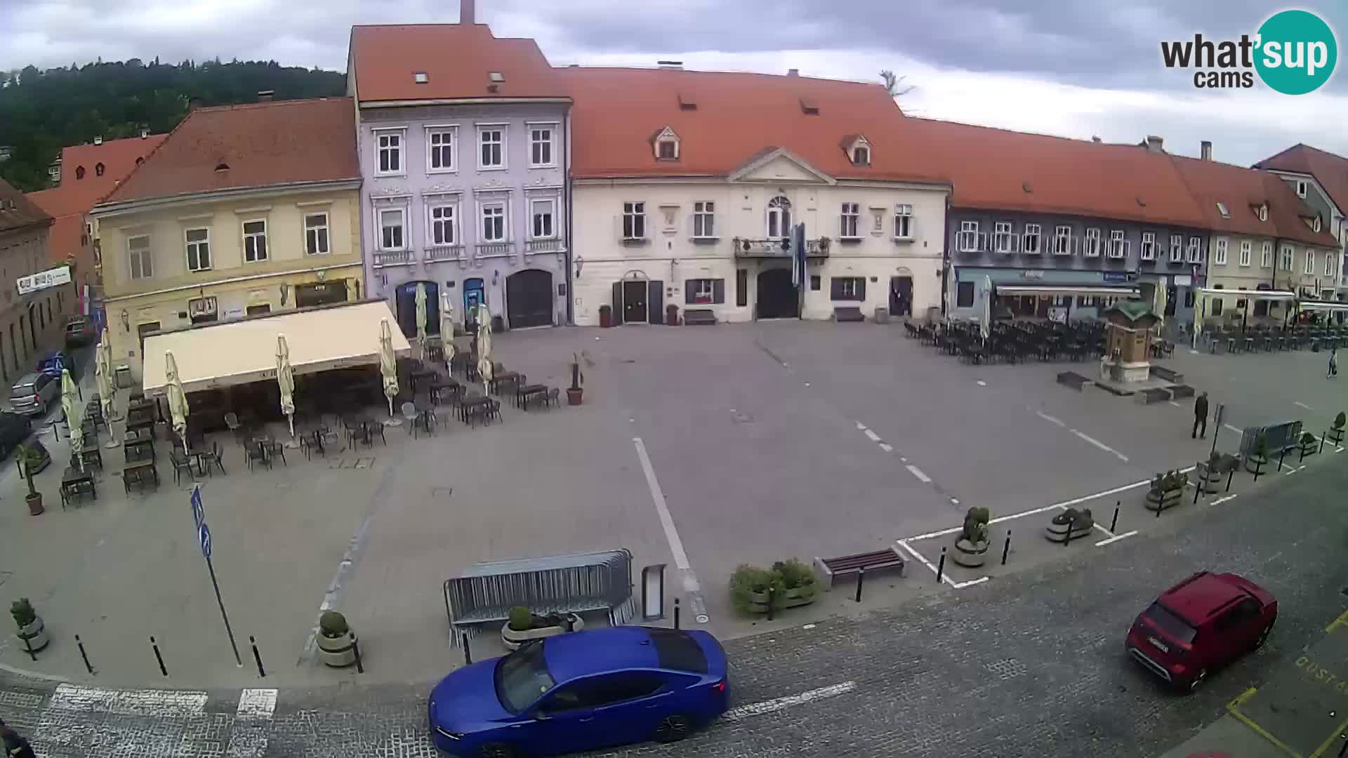 Webcam Samobor – Main square
