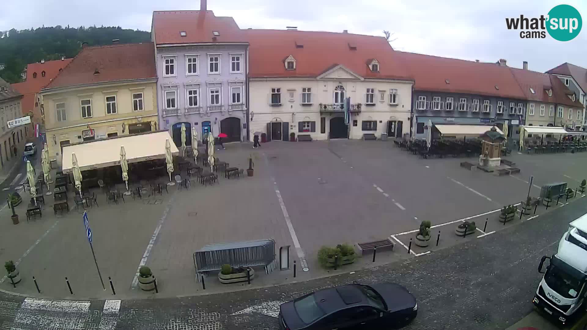 Webcam Samobor – Main square