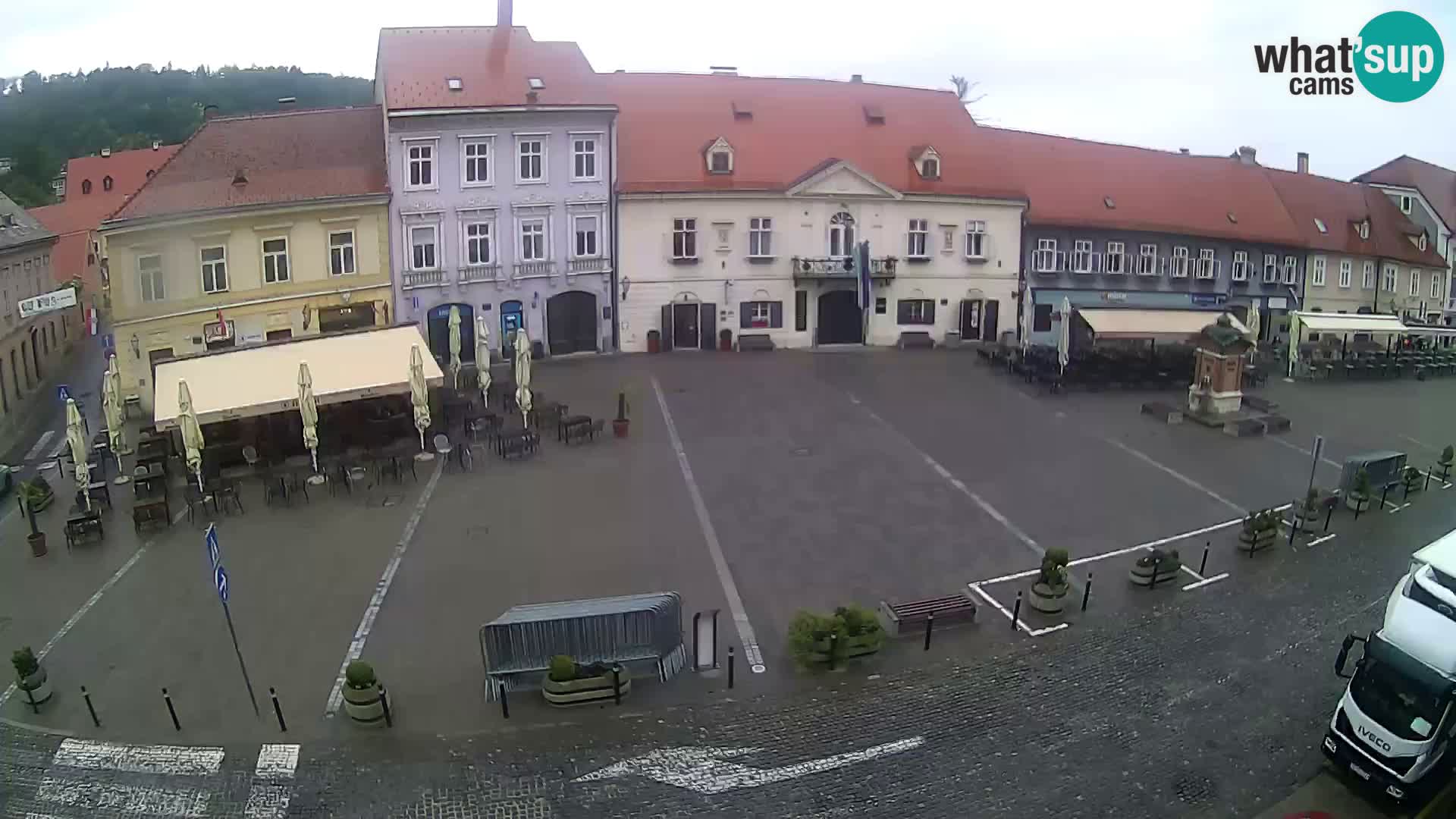 Webcam Samobor – Main square