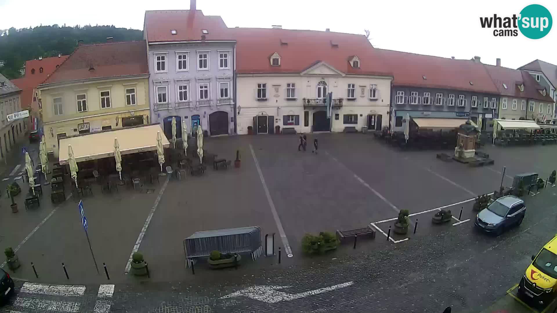 Web Kamera Samobor – Glavni trg