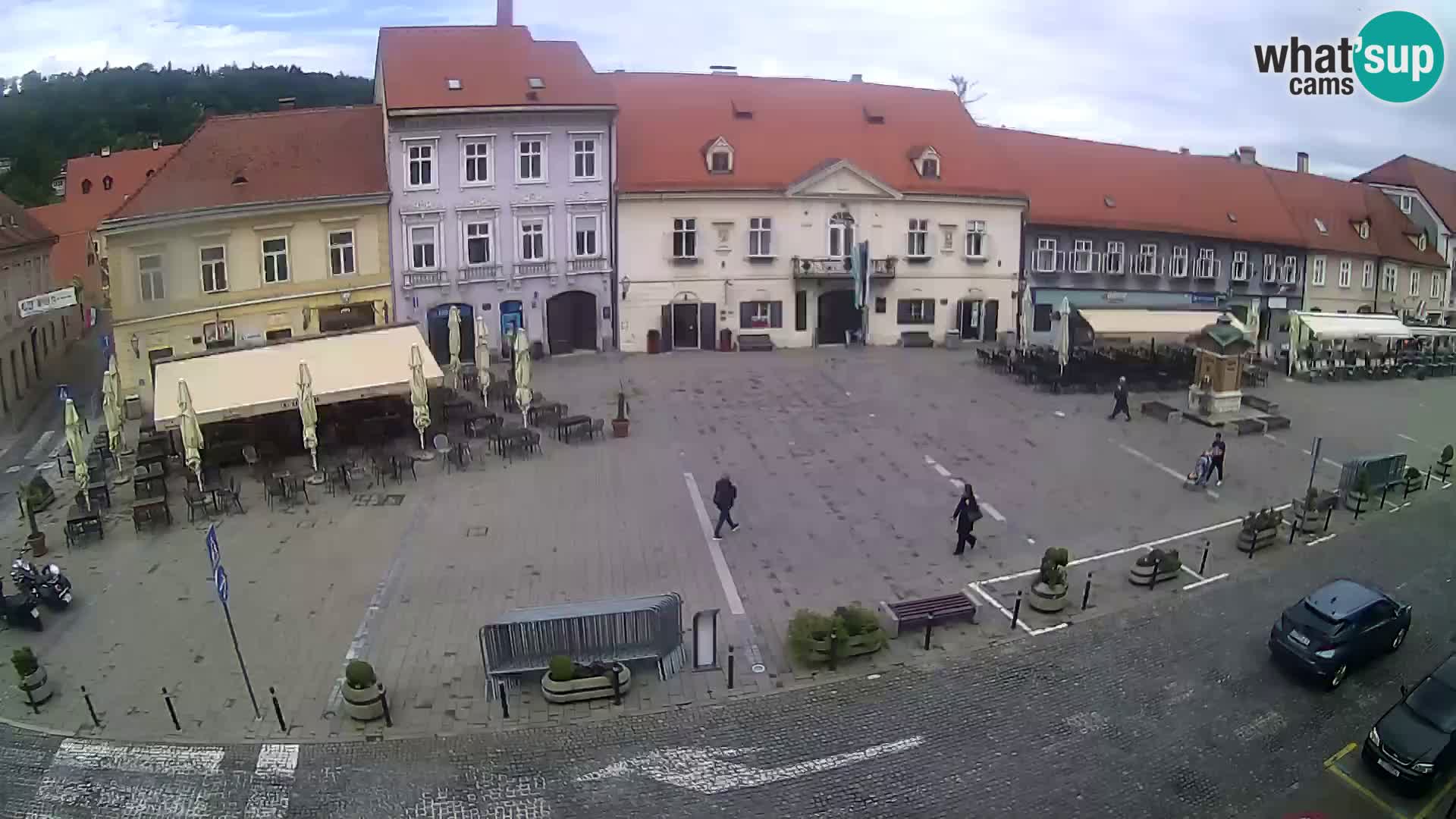 Livecam Samobor – Hauptplatz