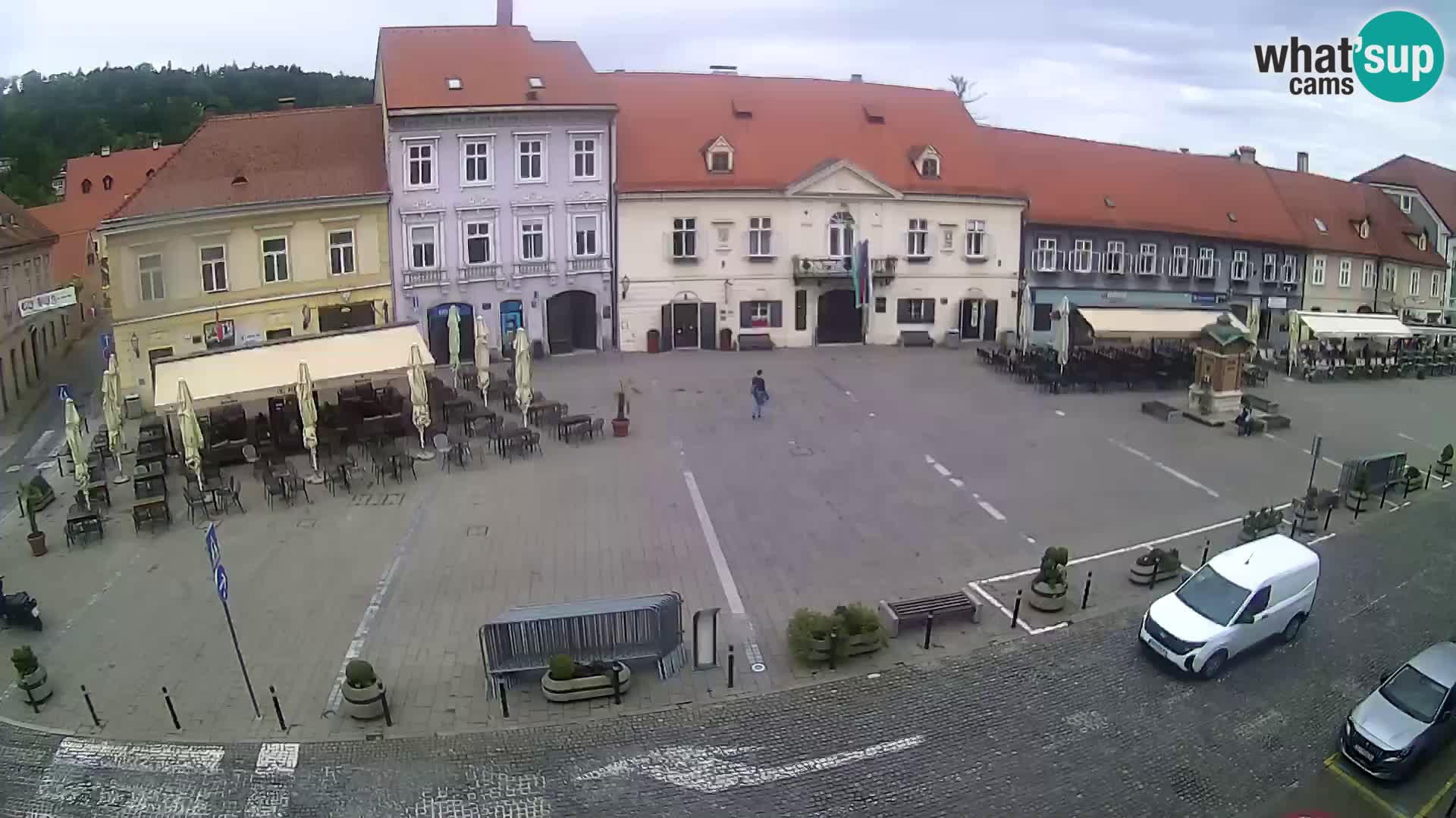 Camera en vivo Samobor – Plaza principal