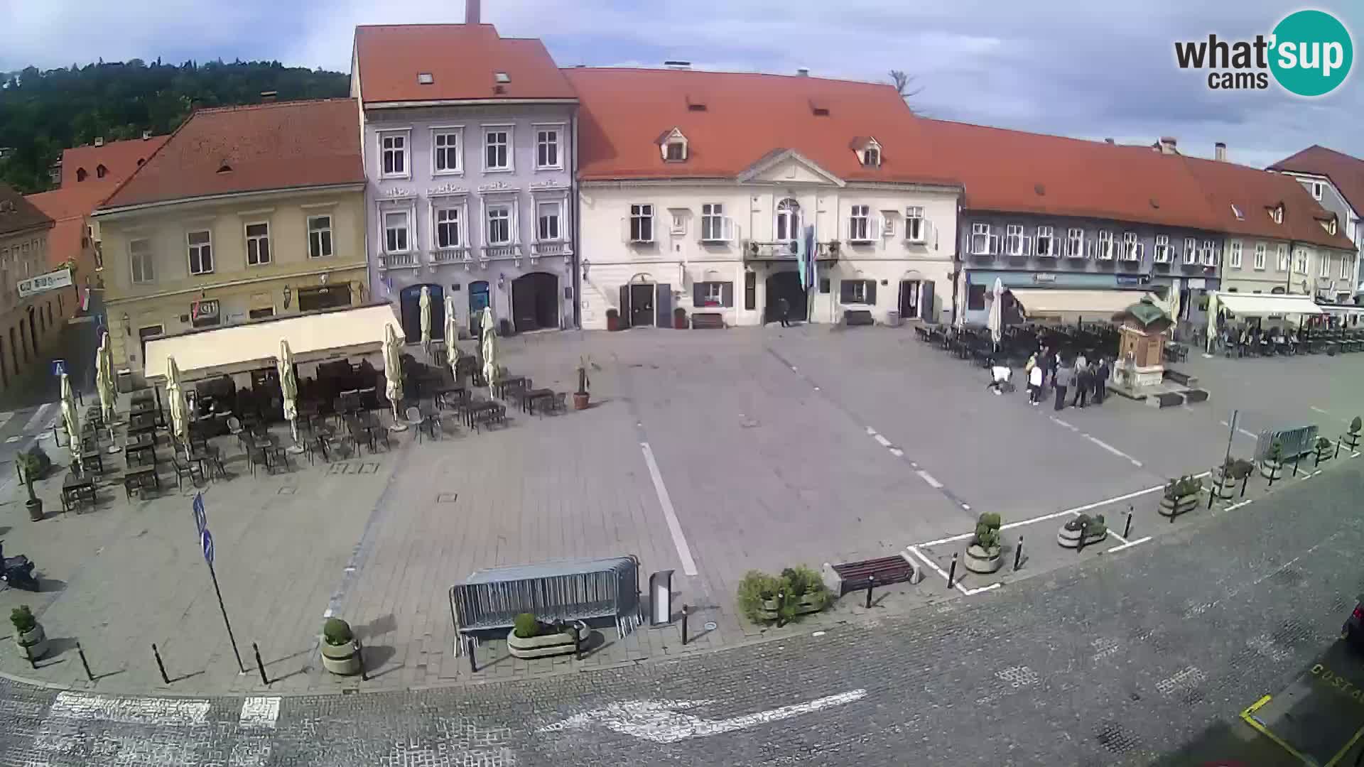 Livecam Samobor – Hauptplatz