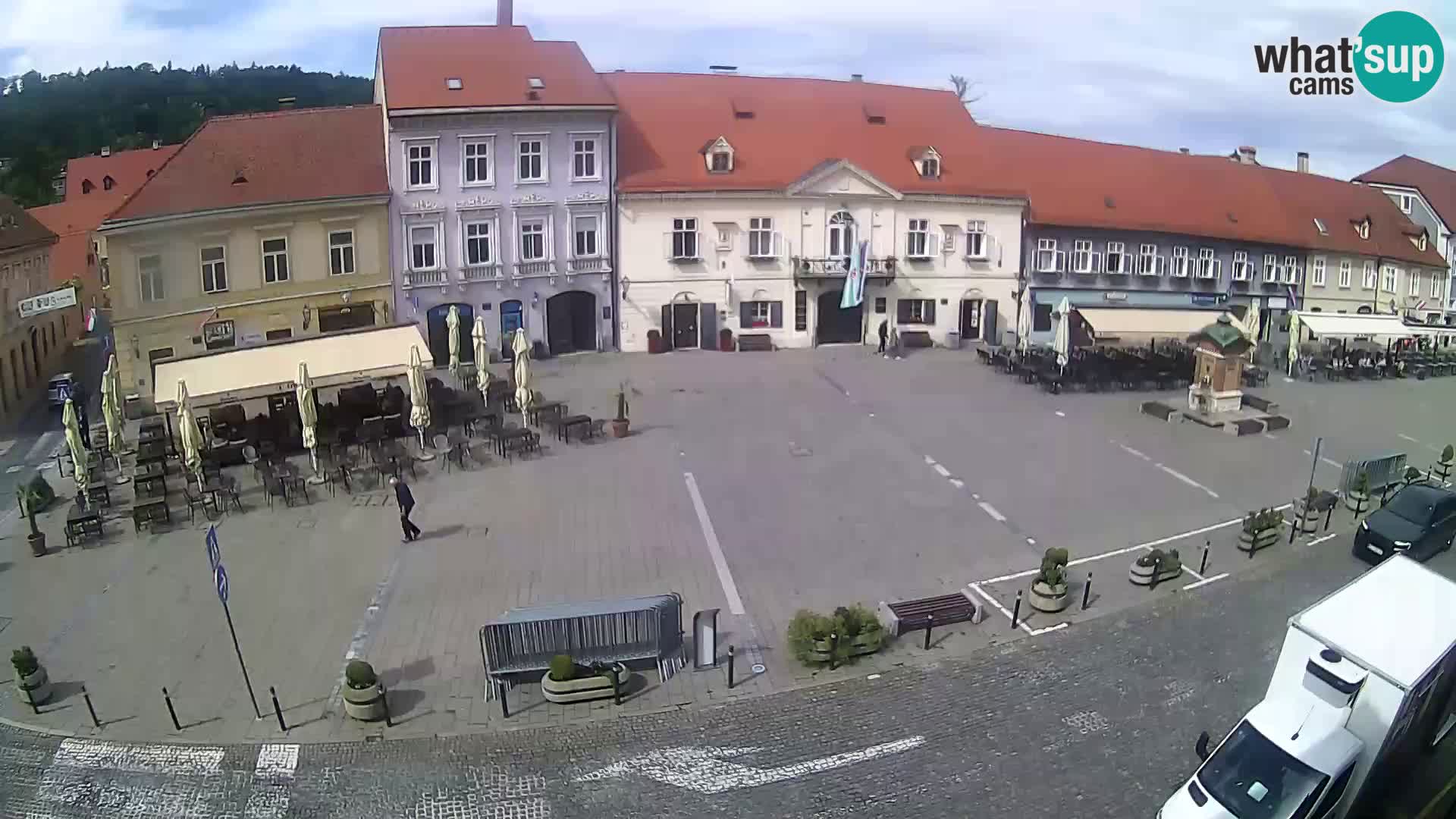 Spletna kamera Samobor – Glavni trg