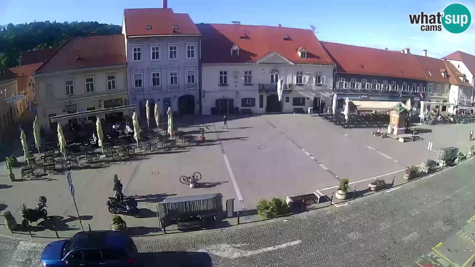 Livecam Samobor – Hauptplatz