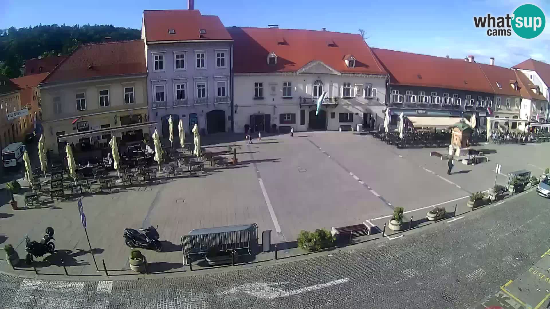 Webcam Samobor – Main square