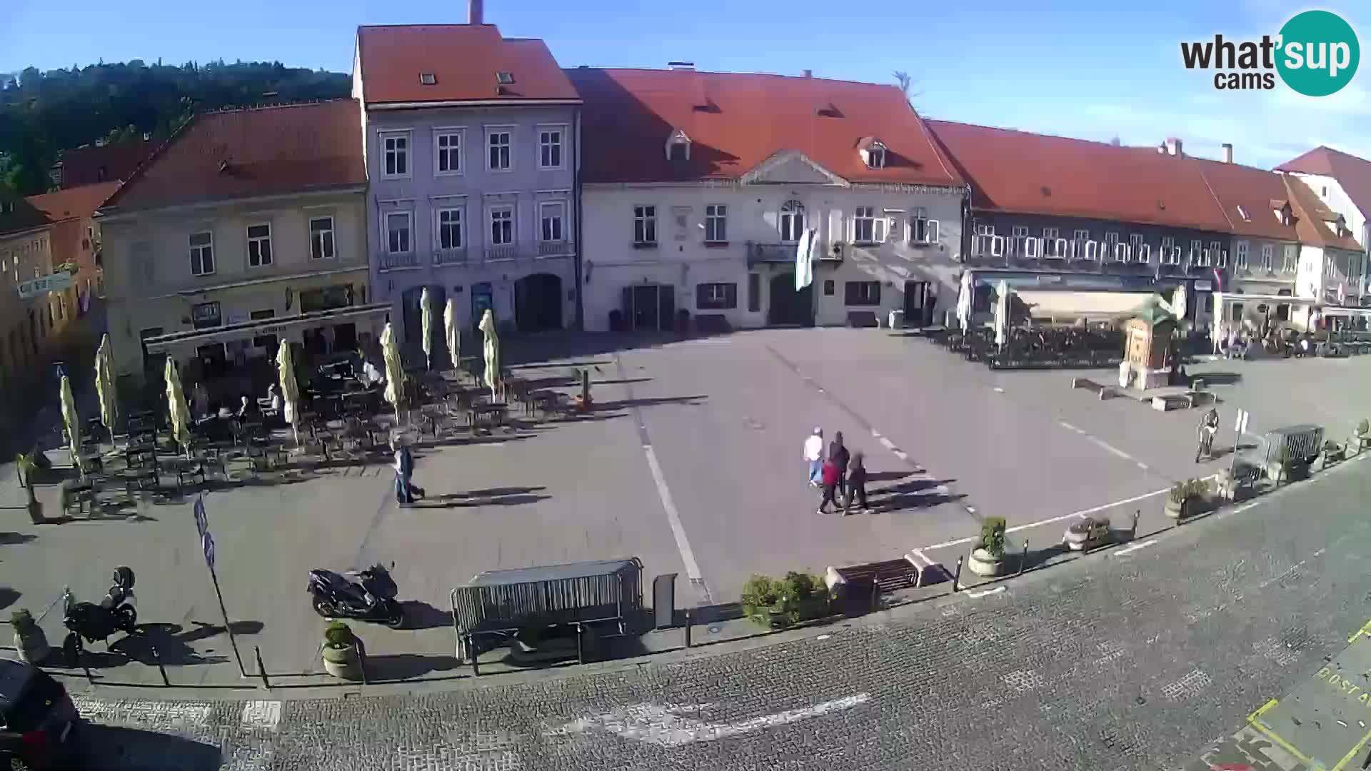 Web Kamera Samobor – Glavni trg