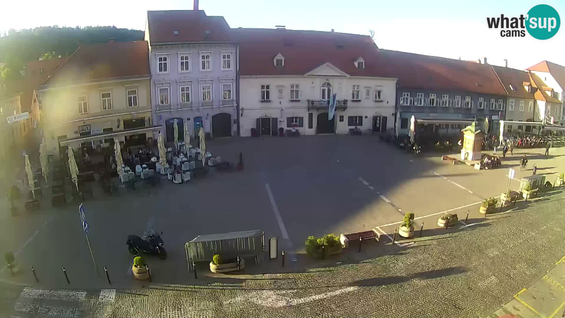 Webcam Samobor – Place principale