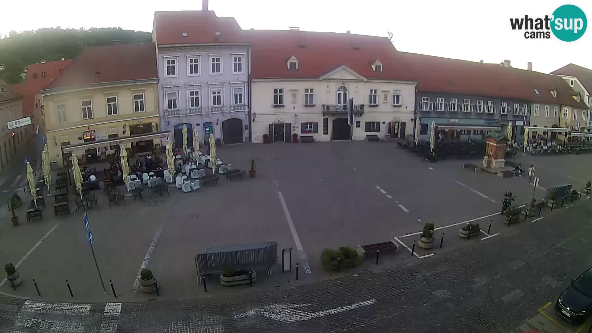 Web Kamera Samobor – Glavni trg