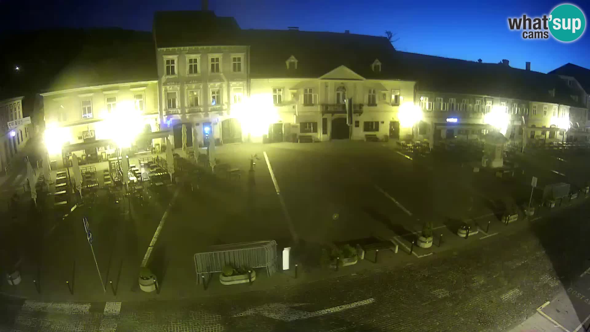 Webcam Samobor – Place principale