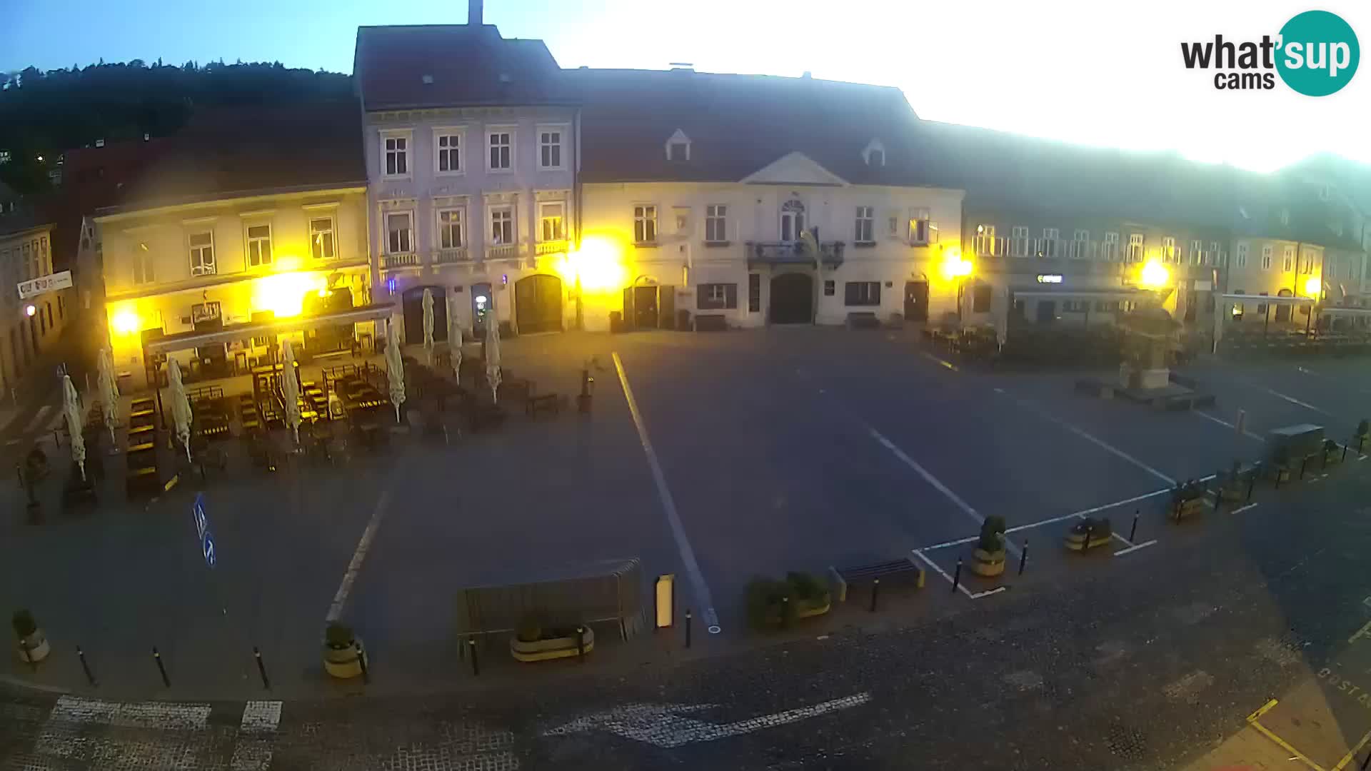 Web Kamera Samobor – Glavni trg