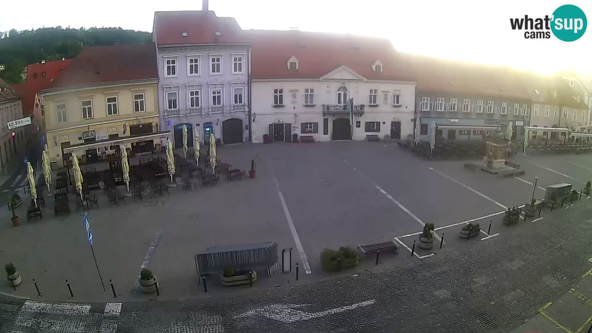 Live webcam Samobor – Pizza principale
