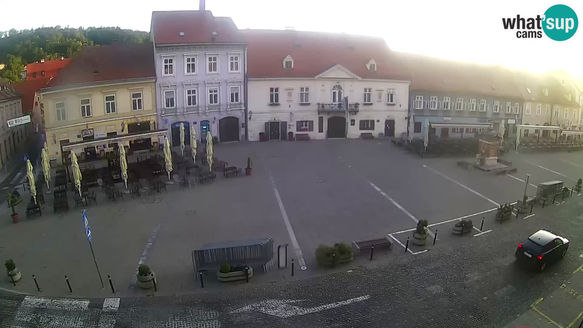 Webcam Samobor – Main square