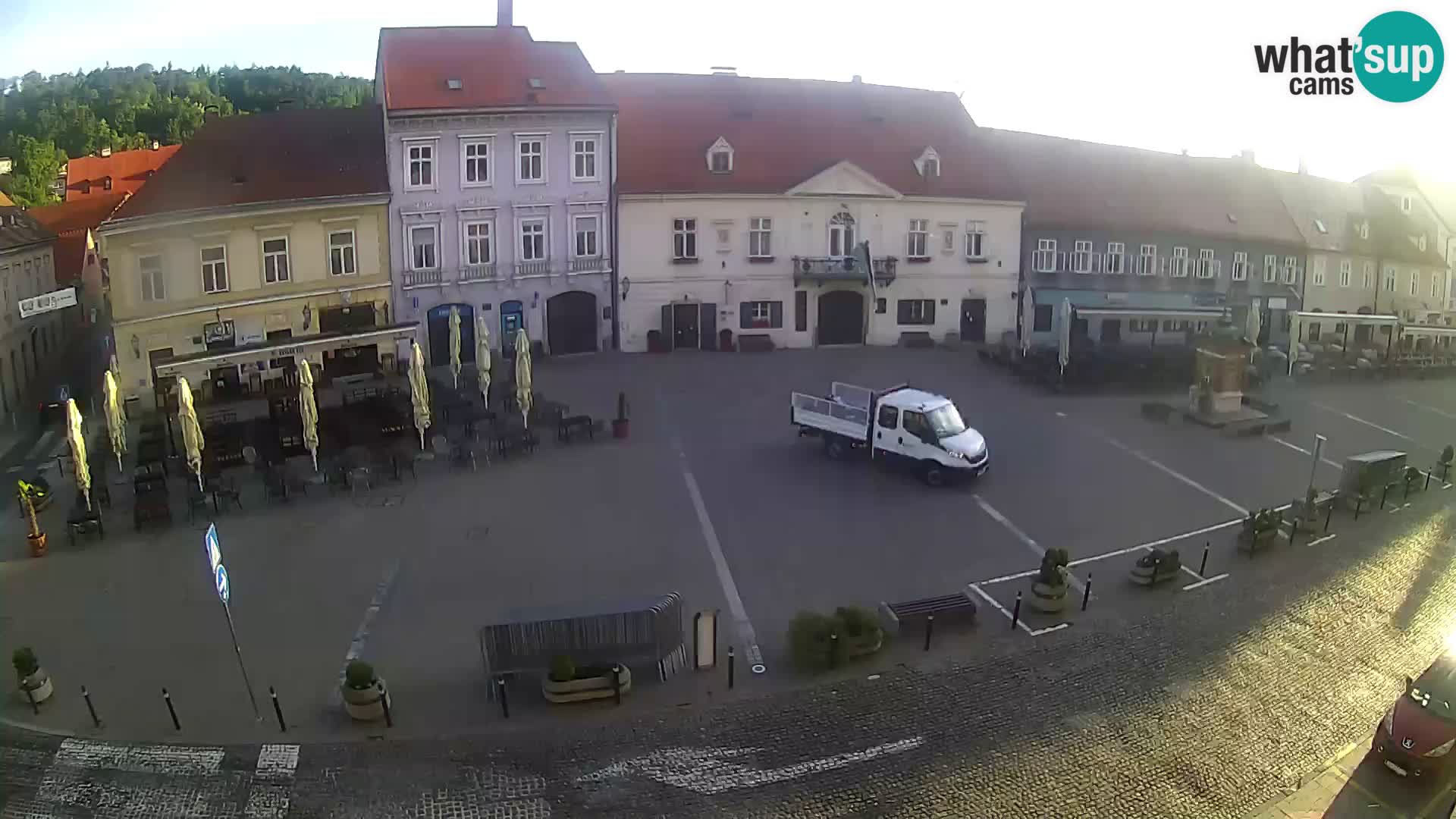 Camera en vivo Samobor – Plaza principal