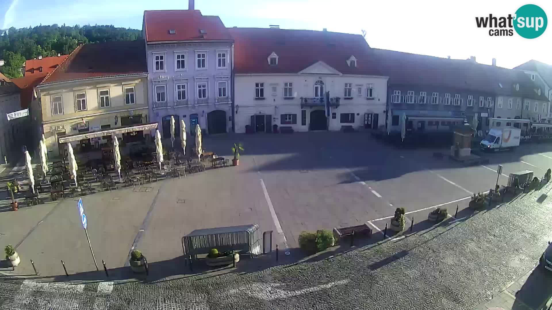 Webcam Samobor – Main square