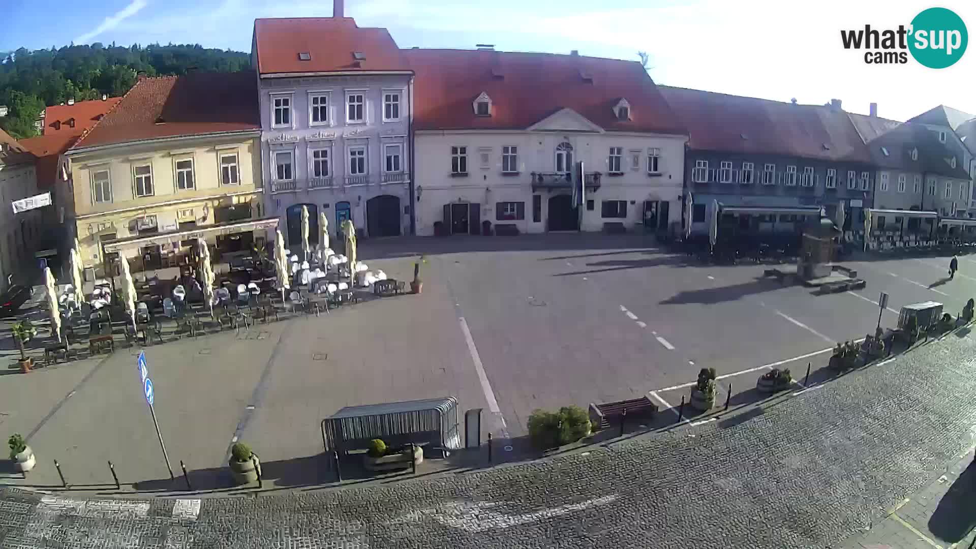 Web Kamera Samobor – Glavni trg
