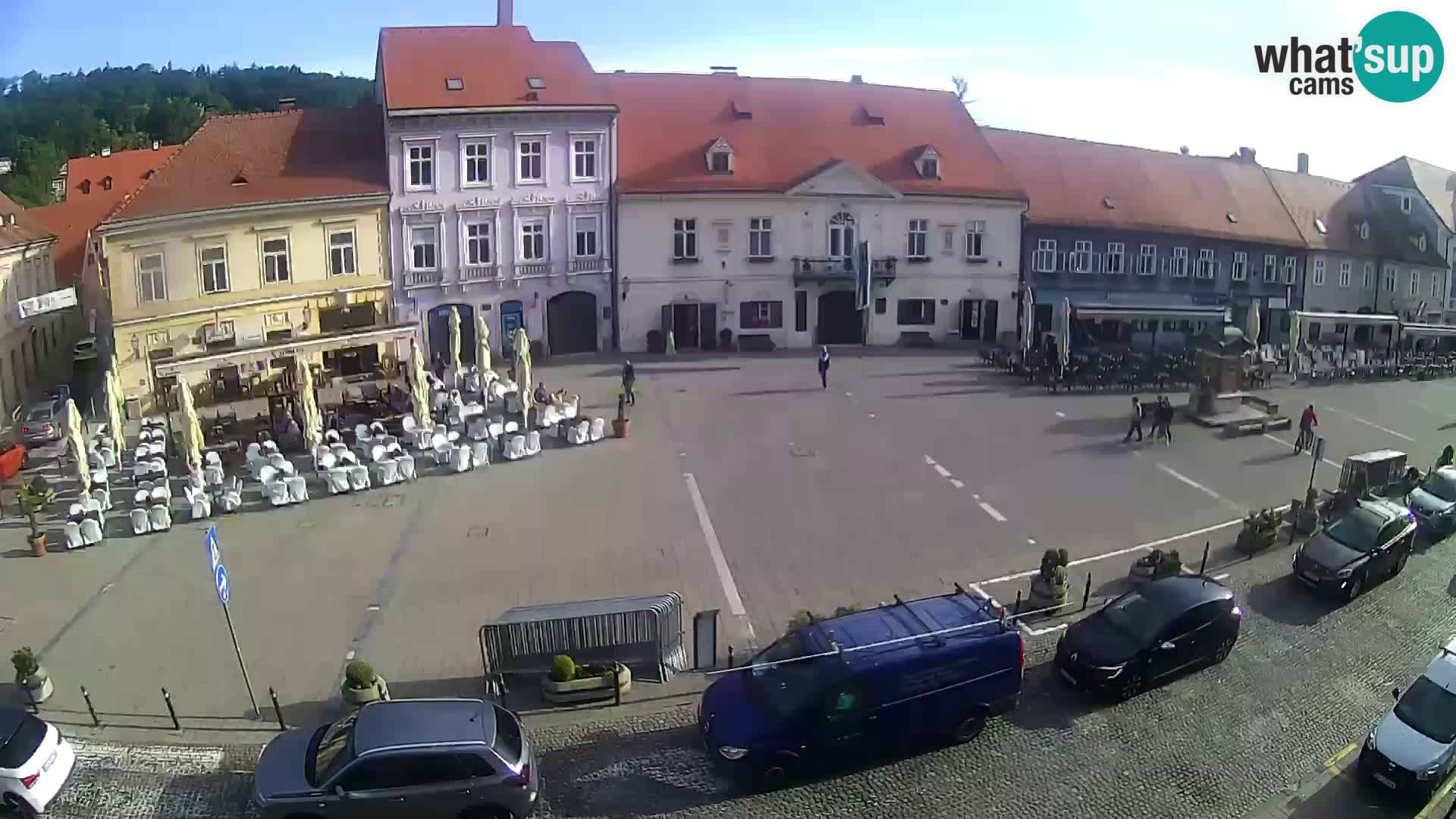 Camera en vivo Samobor – Plaza principal