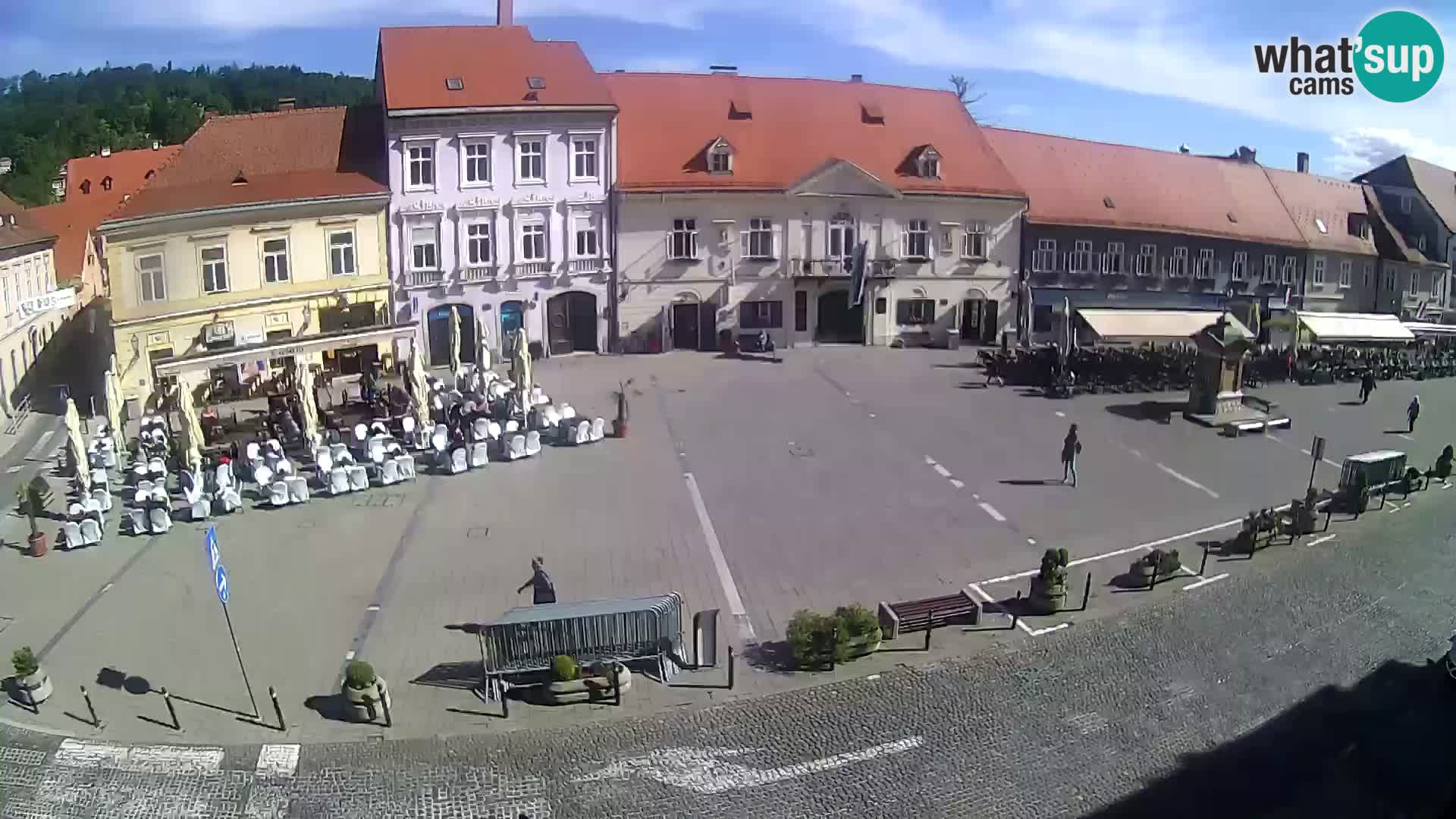 Webcam Samobor – Main square