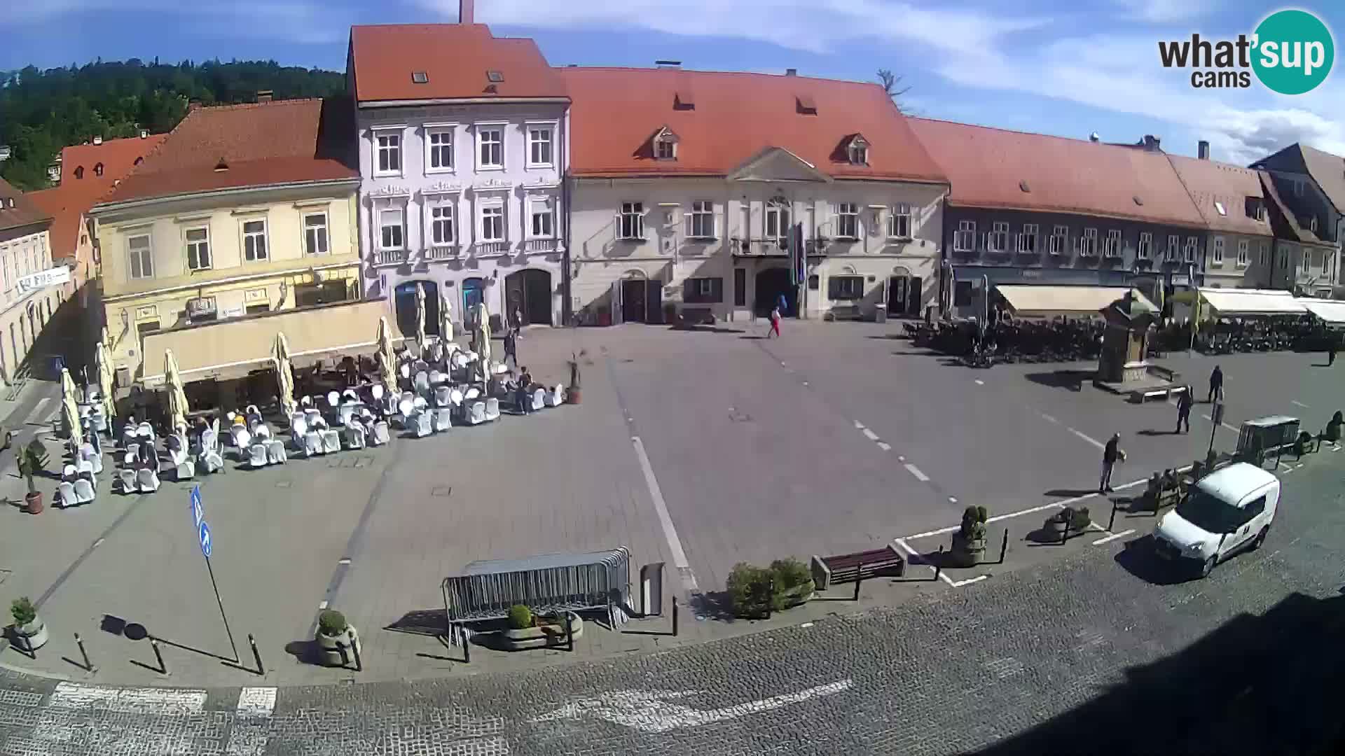 Camera en vivo Samobor – Plaza principal