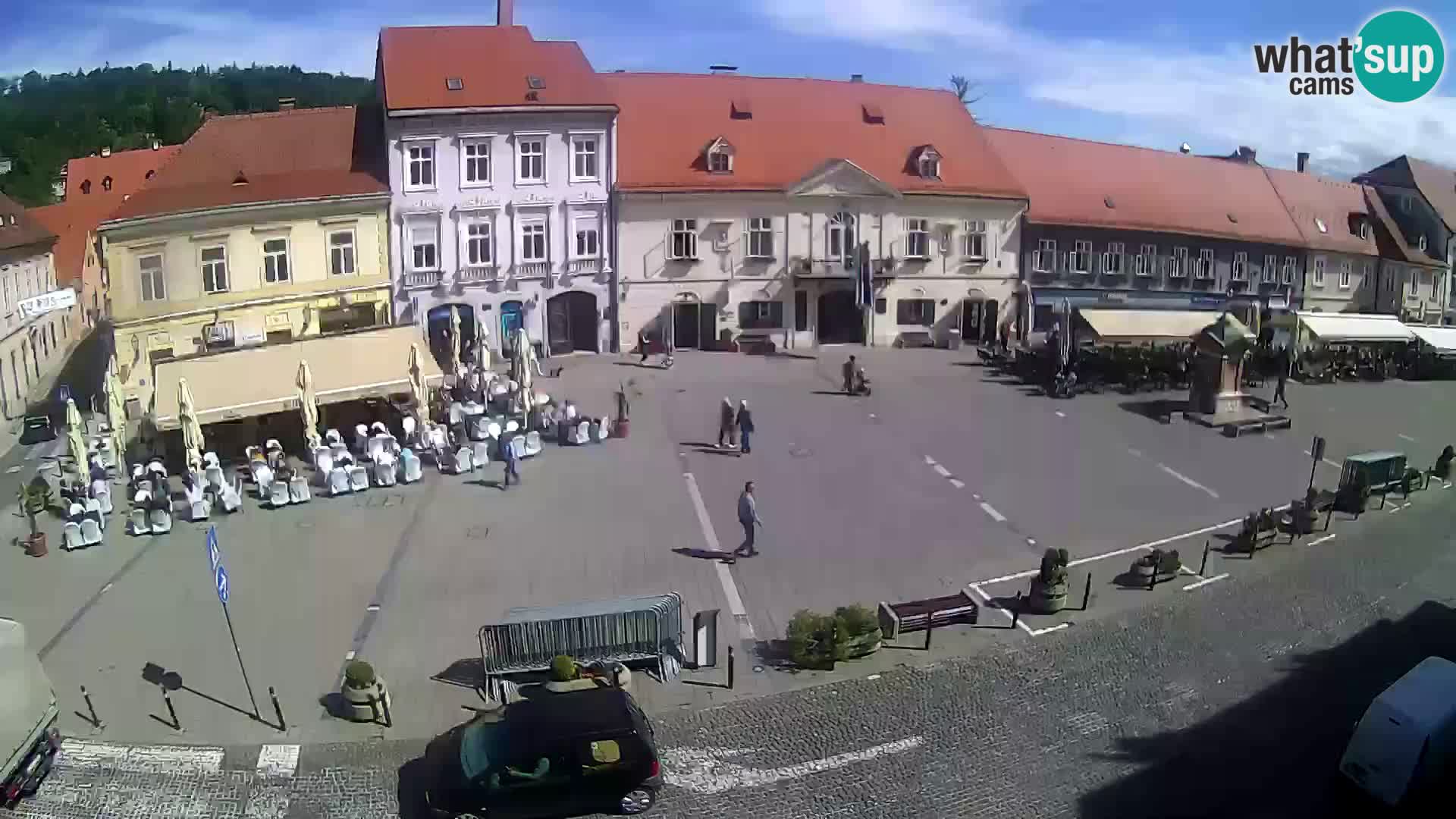 Live webcam Samobor – Pizza principale