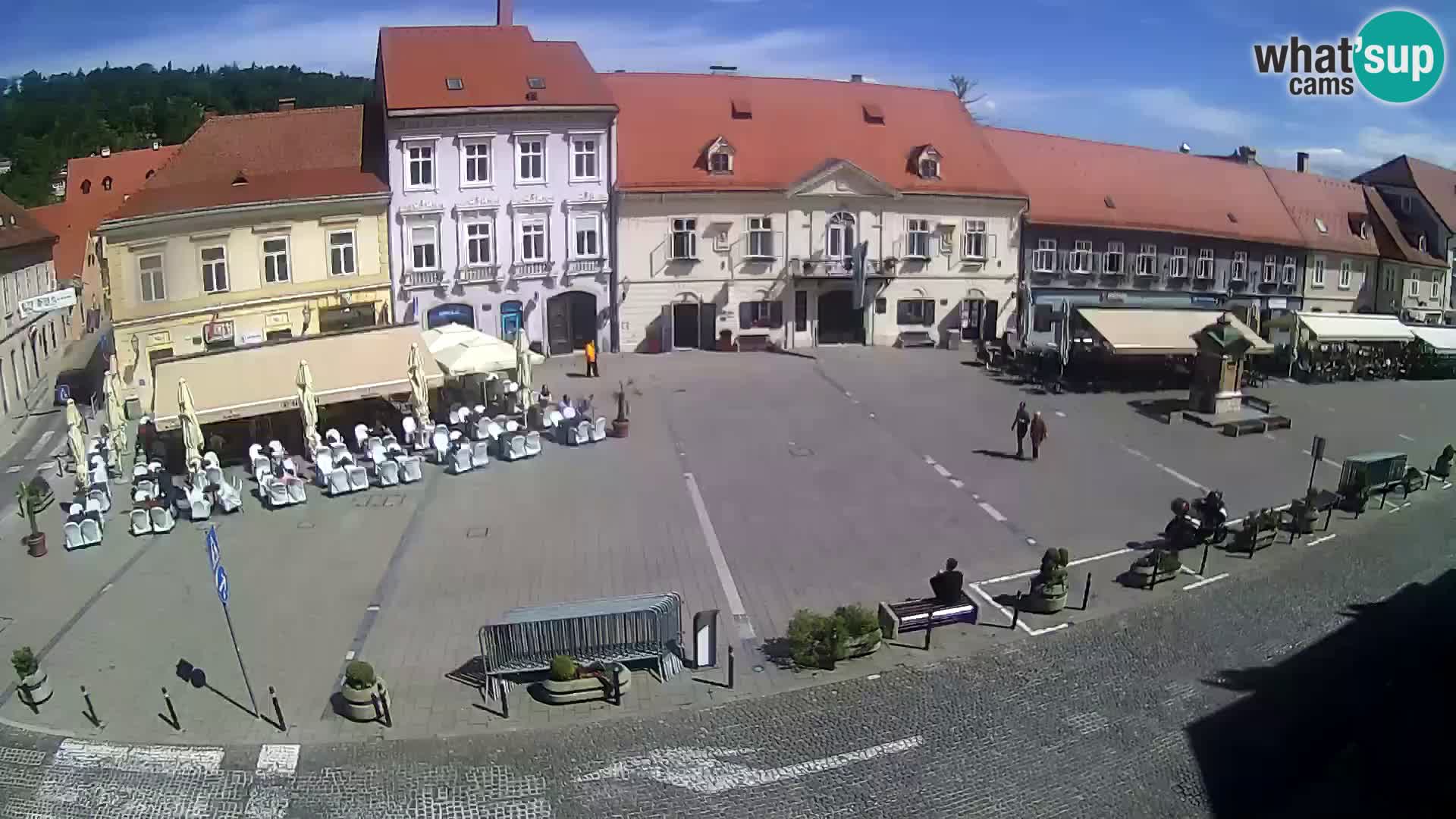 Webcam Samobor – Main square