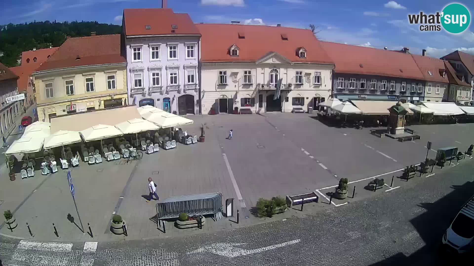 Webcam Samobor – Main square