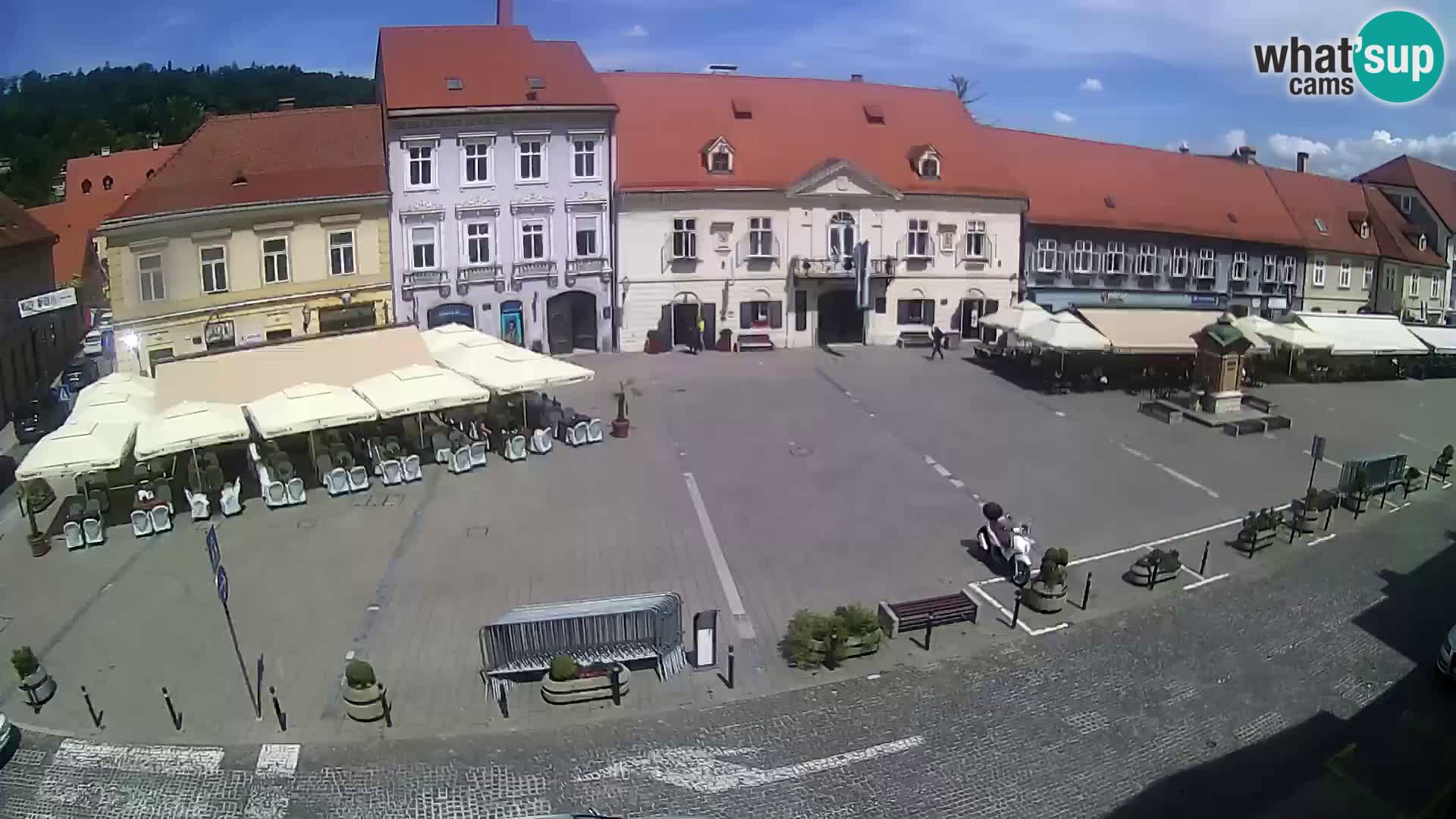 Webcam Samobor – Main square