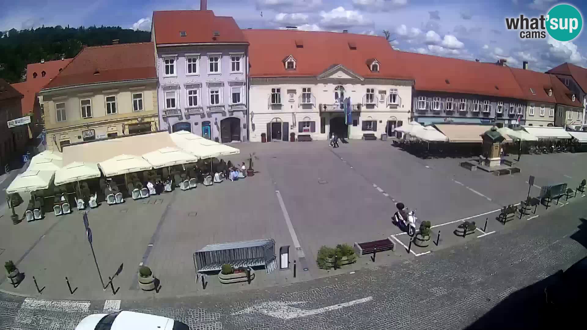 Webcam Samobor – Main square