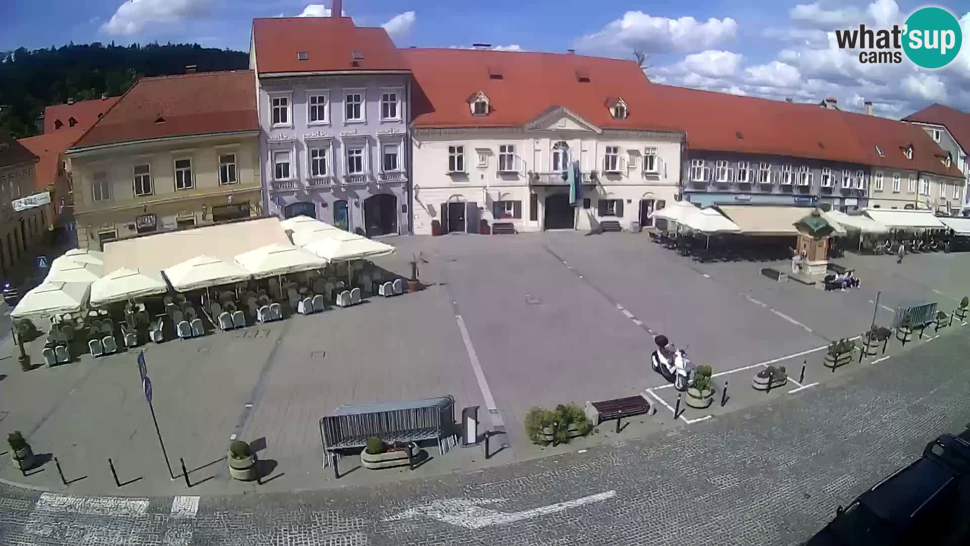 Camera en vivo Samobor – Plaza principal