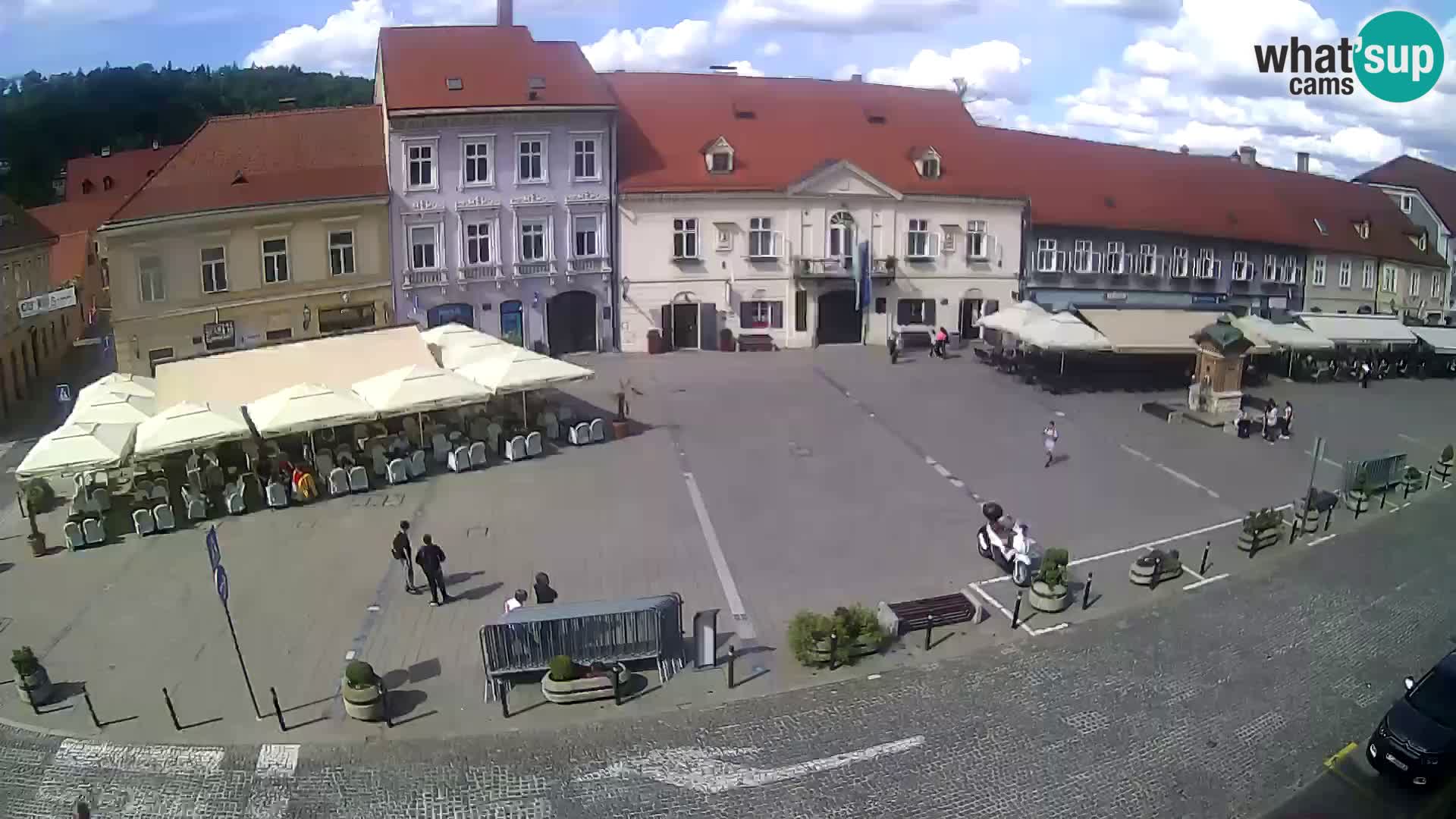 Livecam Samobor – Hauptplatz