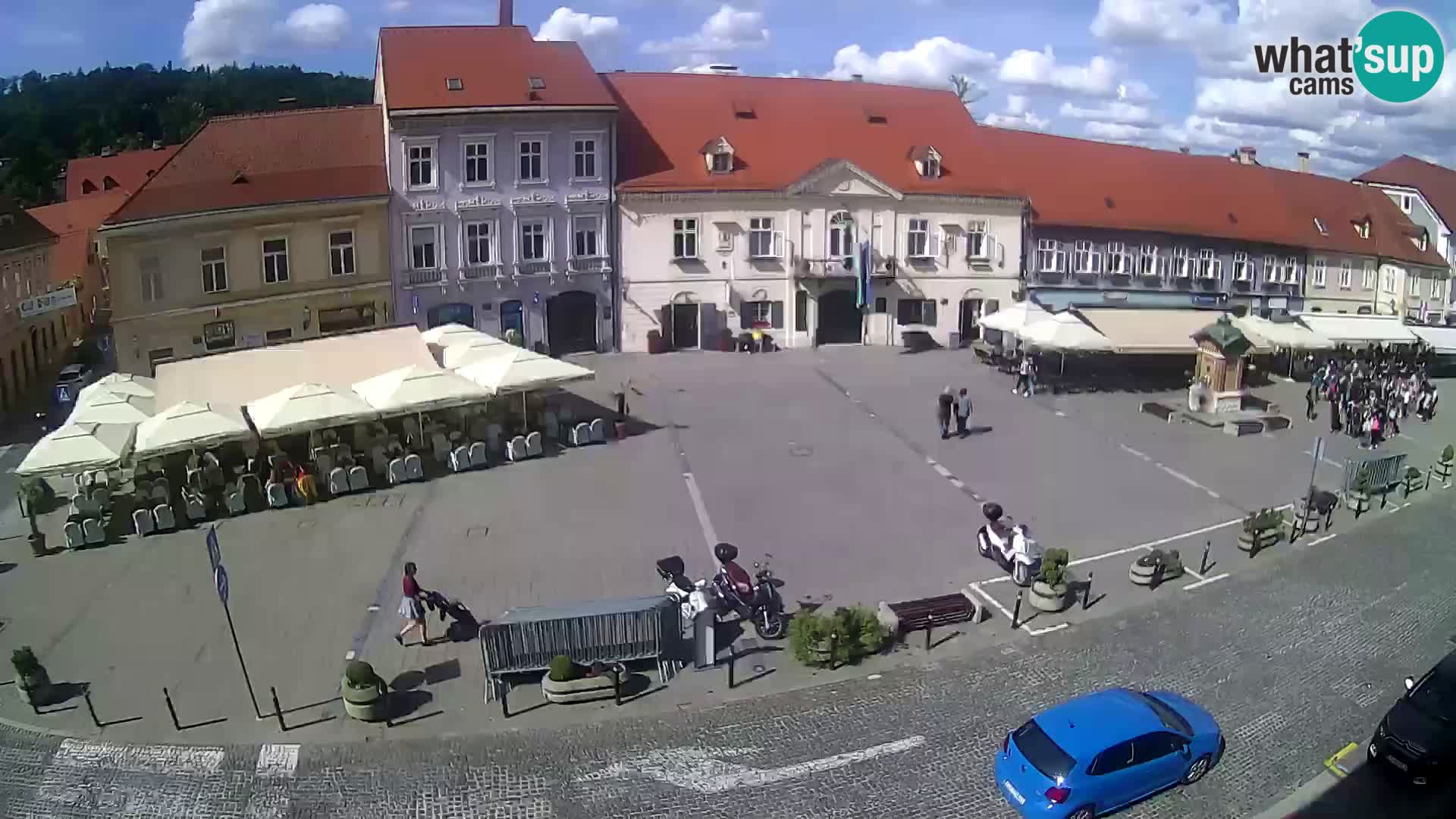 Live webcam Samobor – Pizza principale