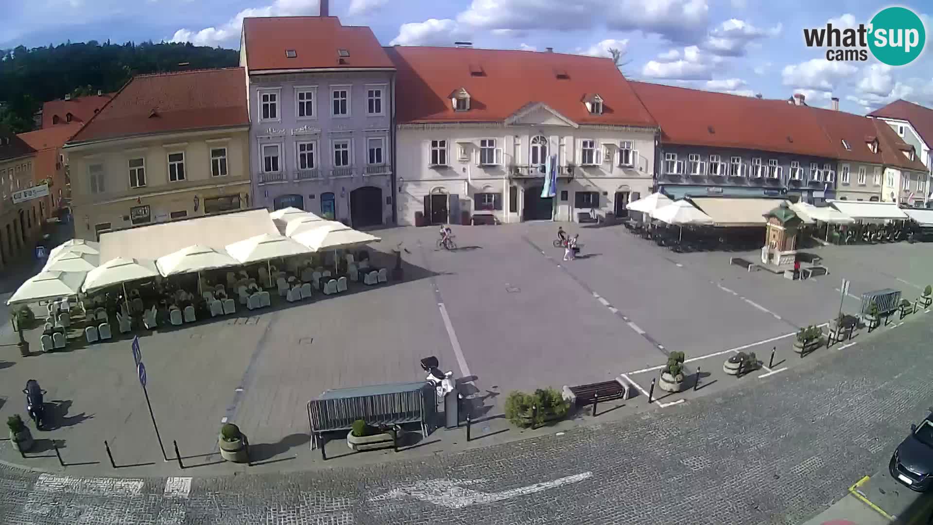 Spletna kamera Samobor – Glavni trg