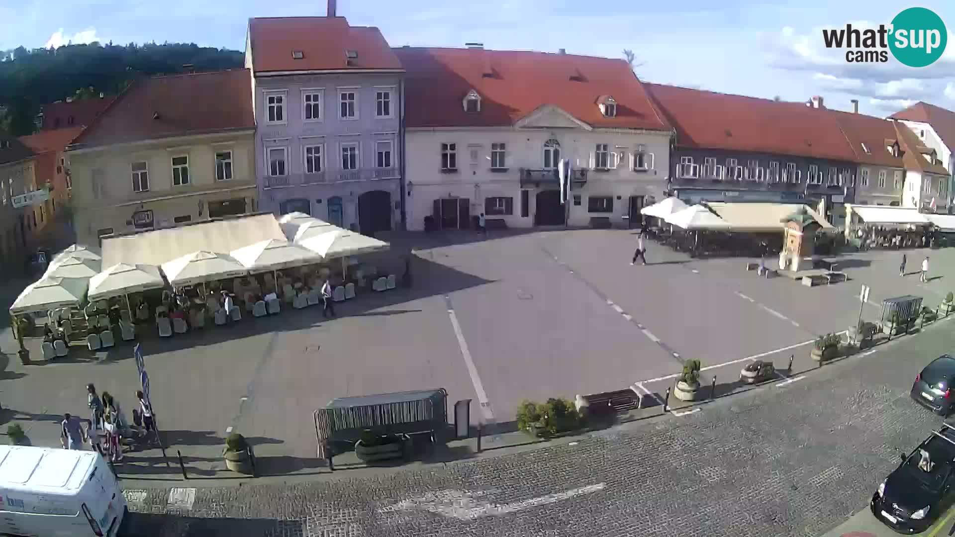 Spletna kamera Samobor – Glavni trg