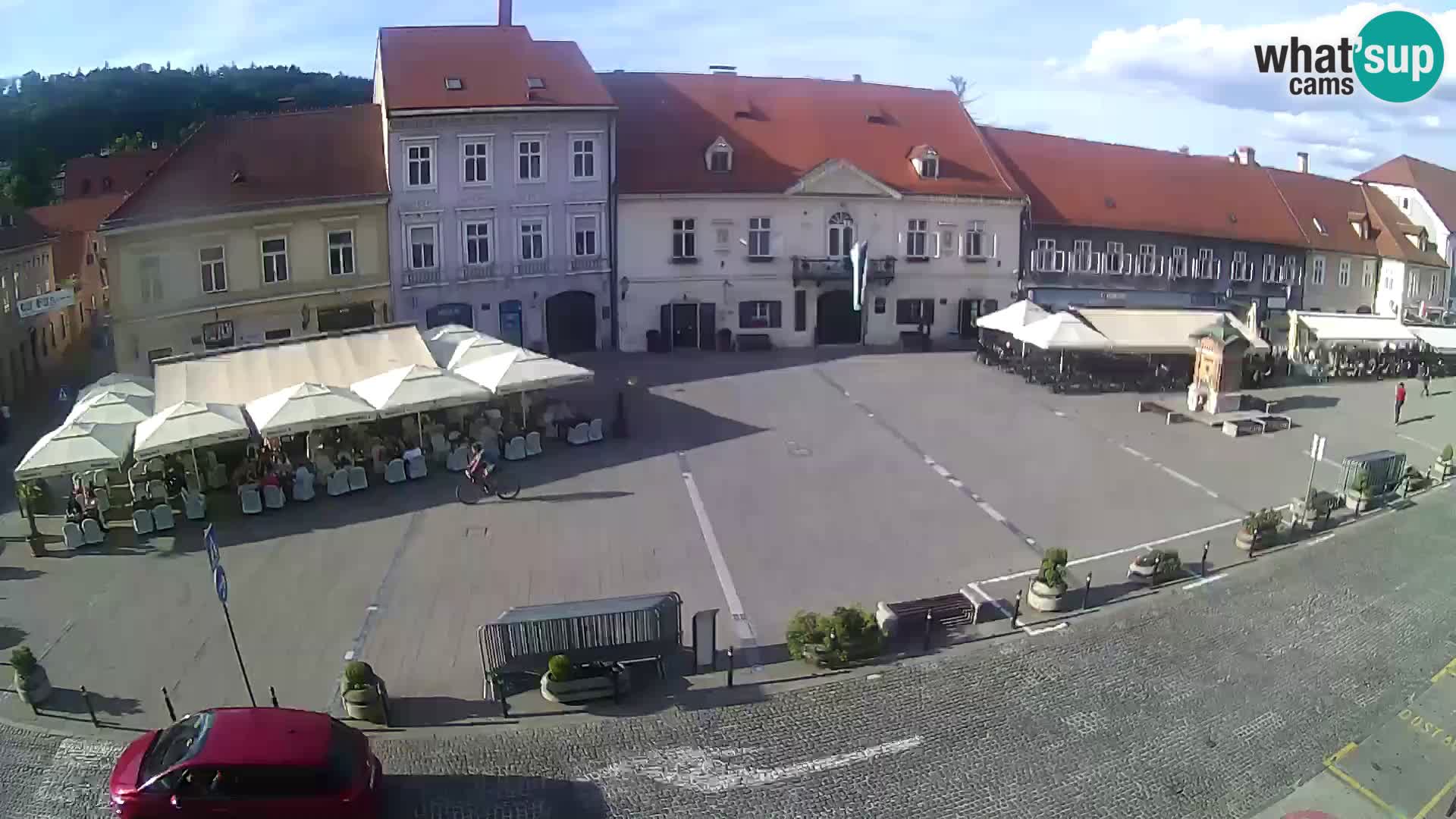 Camera en vivo Samobor – Plaza principal