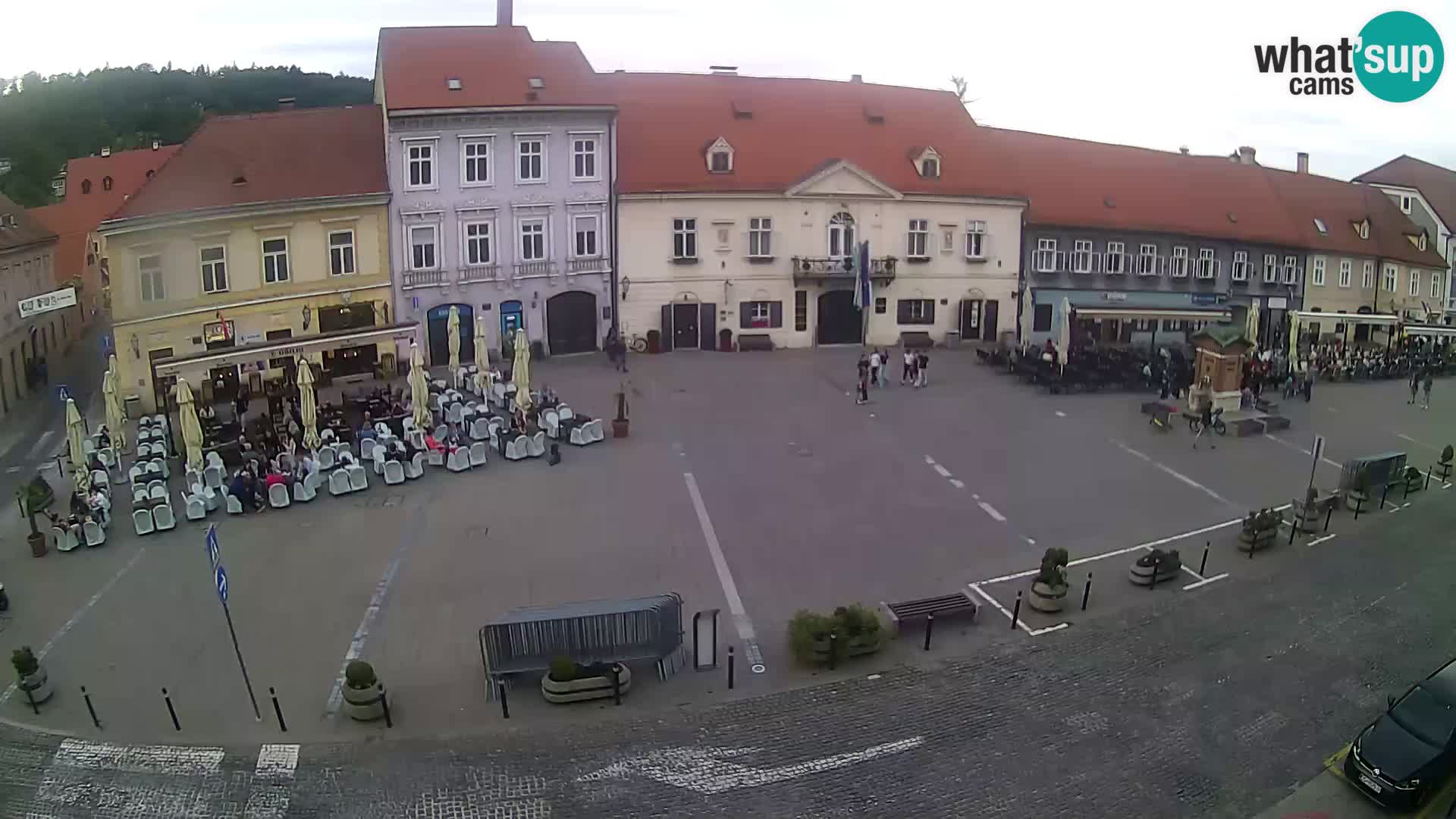 Spletna kamera Samobor – Glavni trg