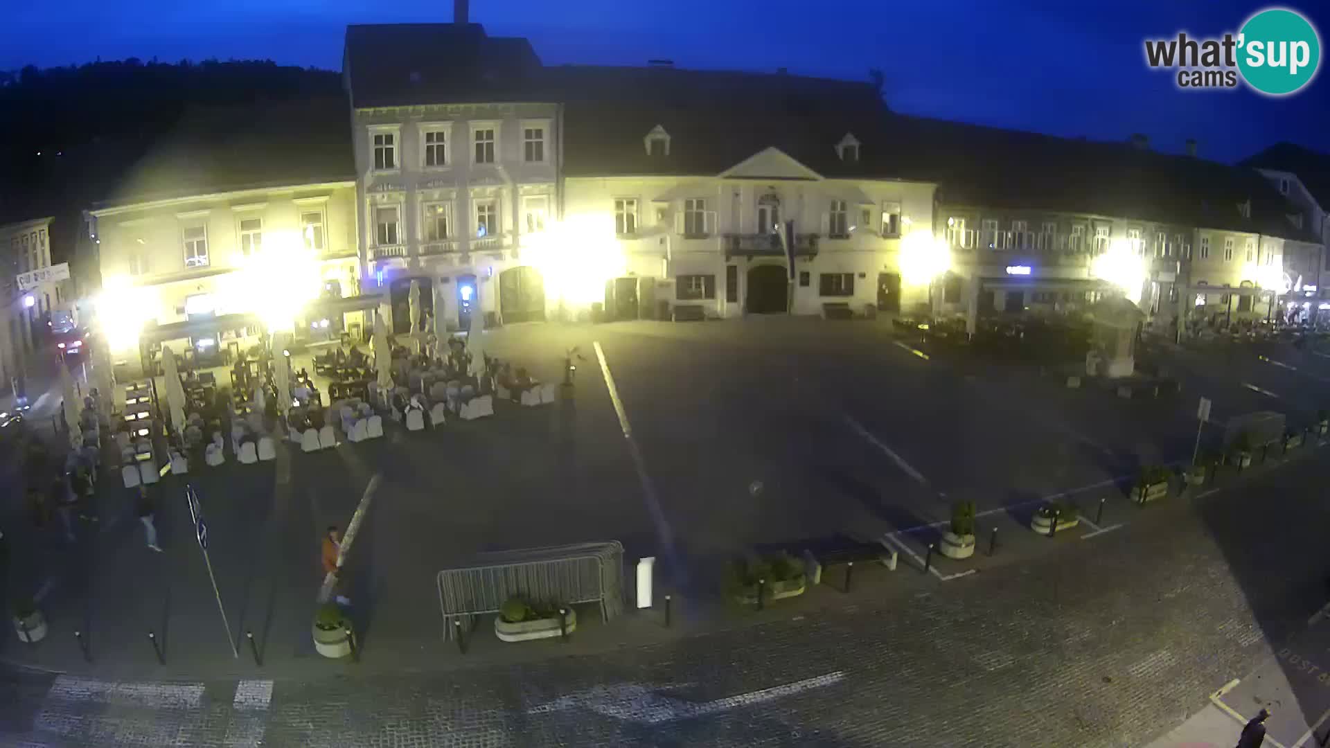Live webcam Samobor – Pizza principale