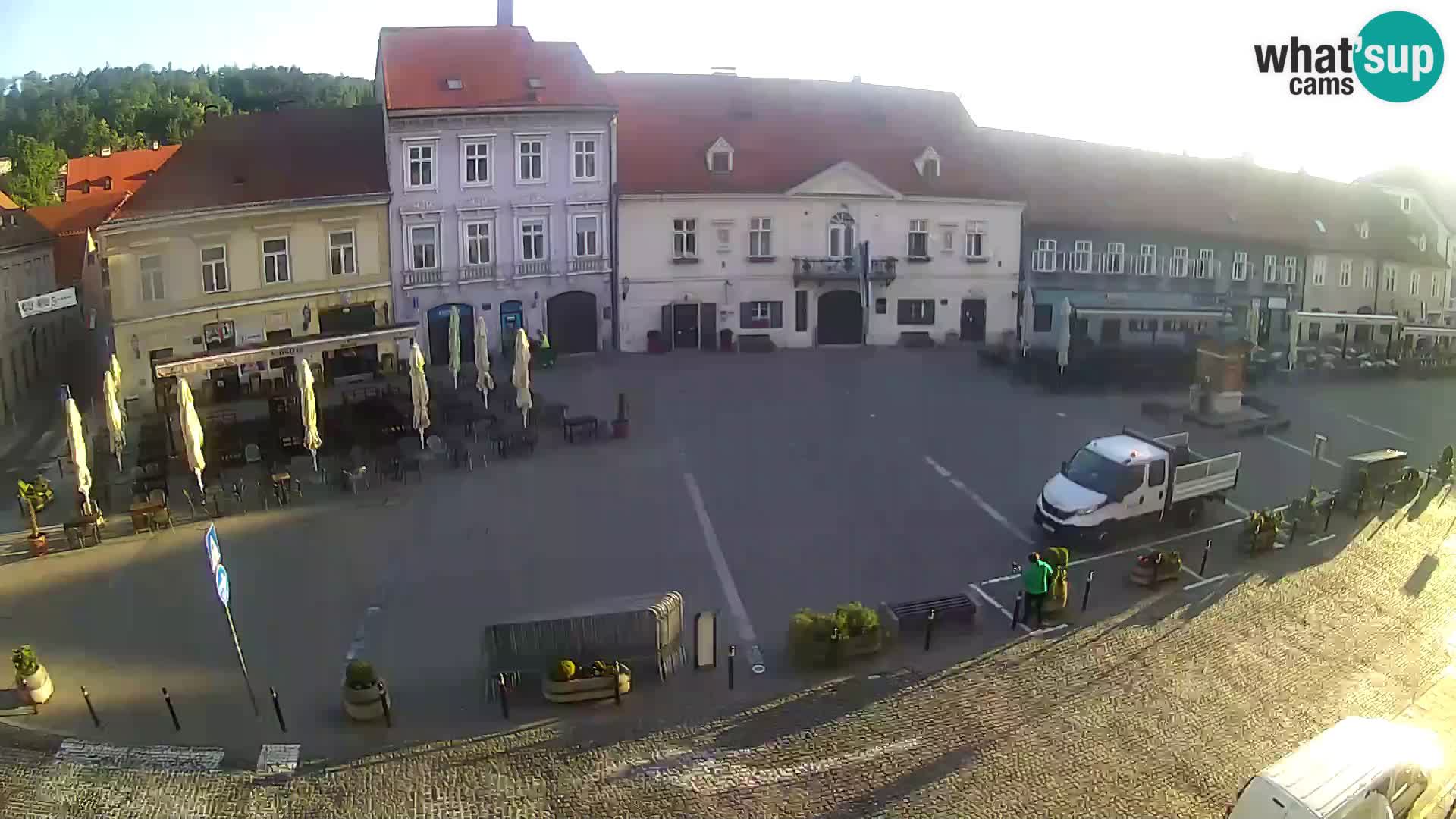 Webcam Samobor – Main square