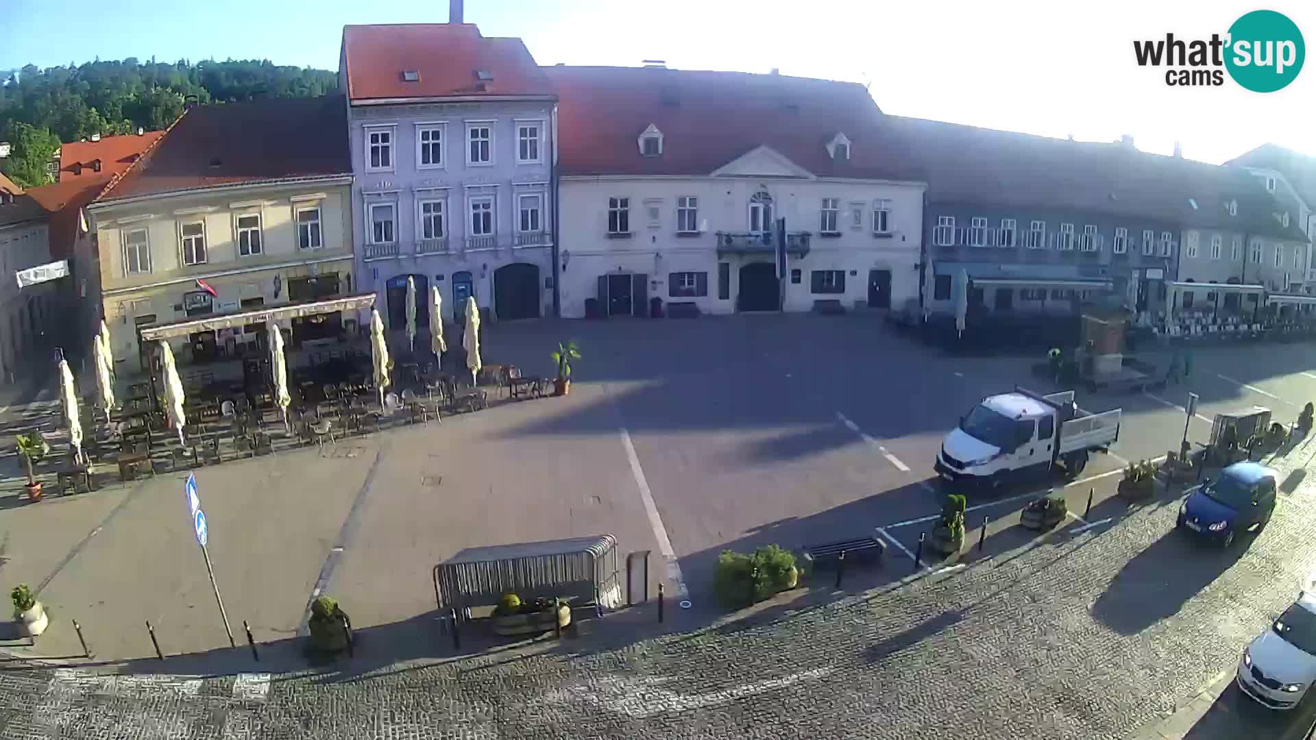 Livecam Samobor – Hauptplatz