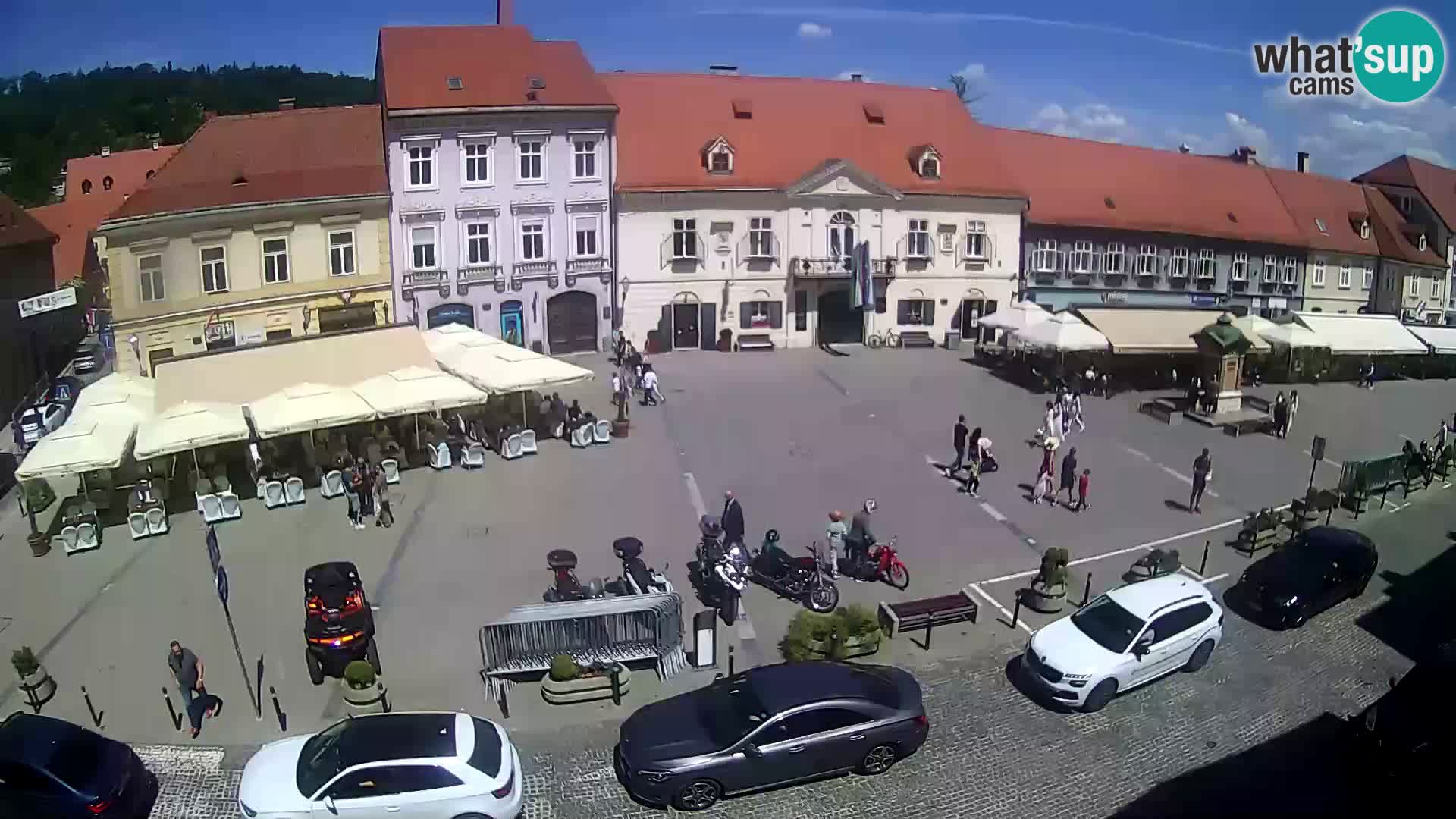 Livecam Samobor – Hauptplatz