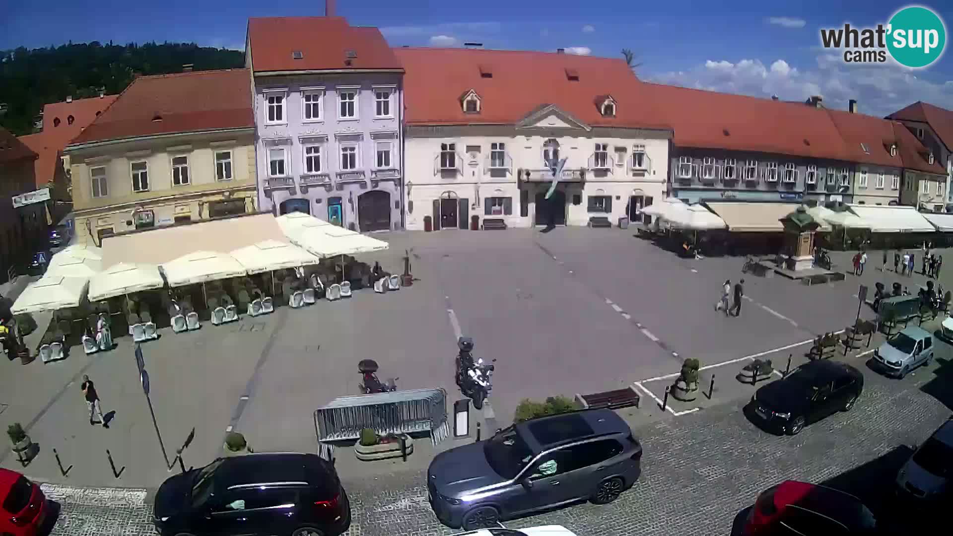 Webcam Samobor – Place principale